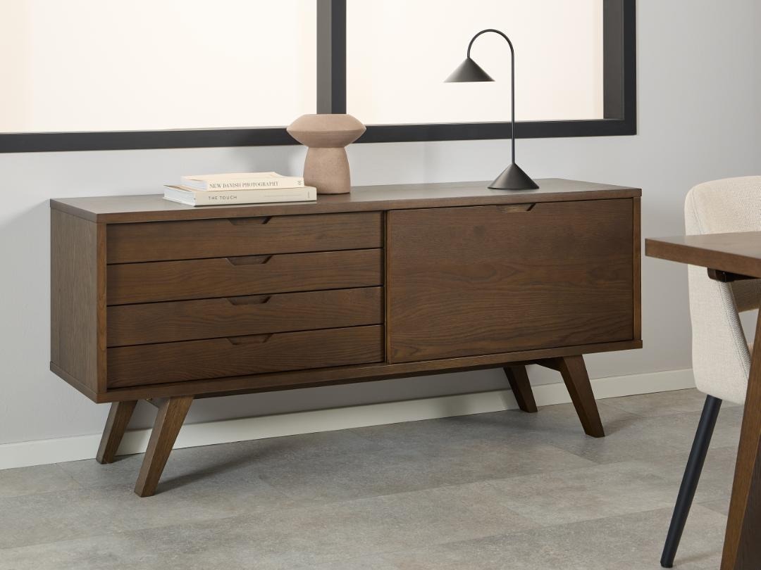 Komód Norsica Albene 107 (Dió)