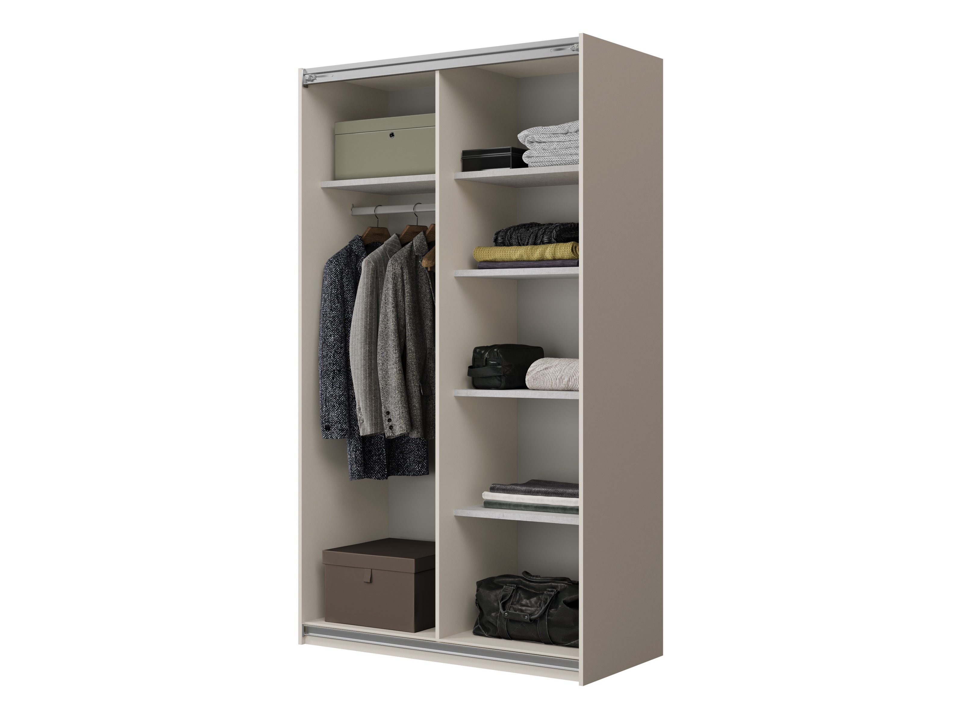 Gardróbszekrény Austin 369 (Kasmír)