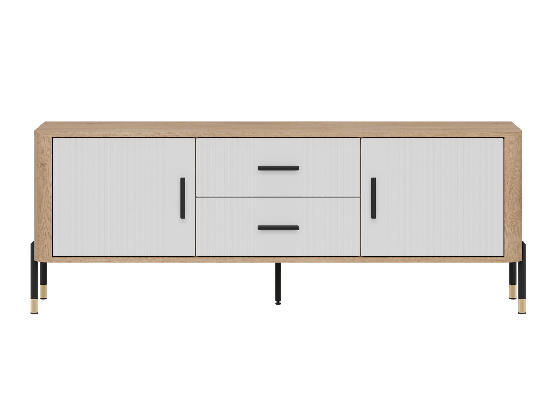 TV-állvány Flosora 103 (Fehér)