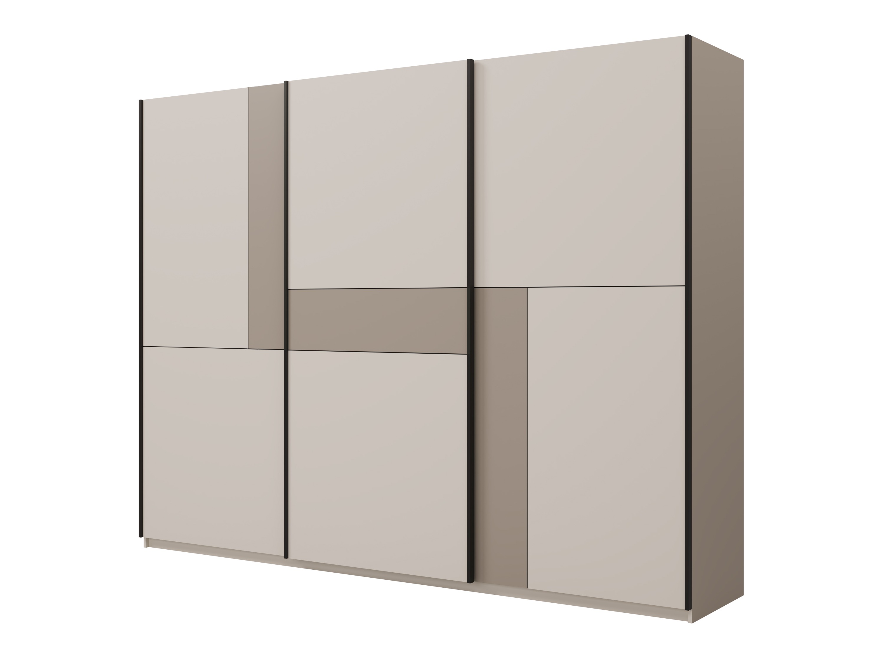 Gardróbszekrény Austin 370 (Kasmír + Congo)