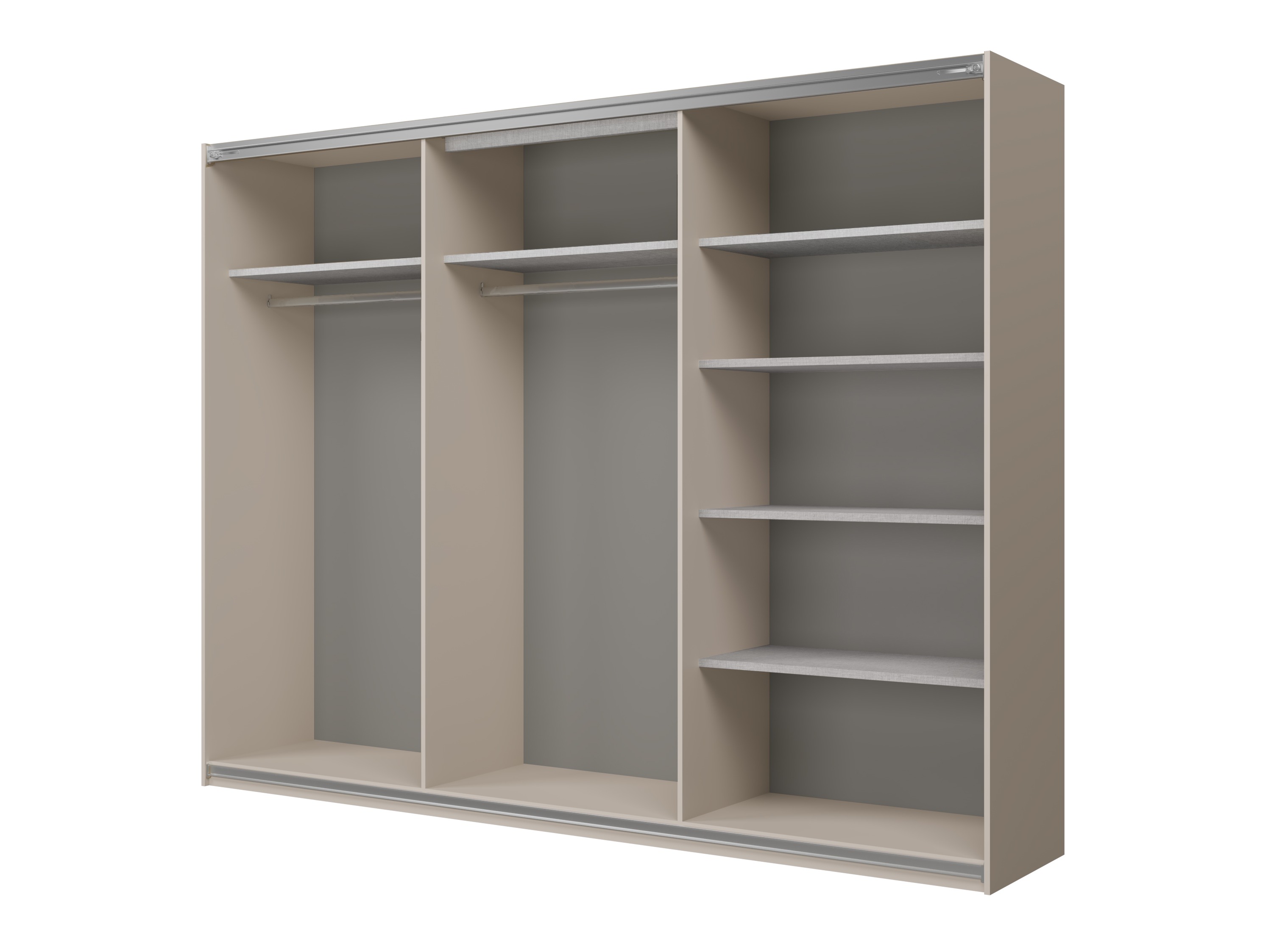 Gardróbszekrény Austin 370 (Kasmír + Congo)