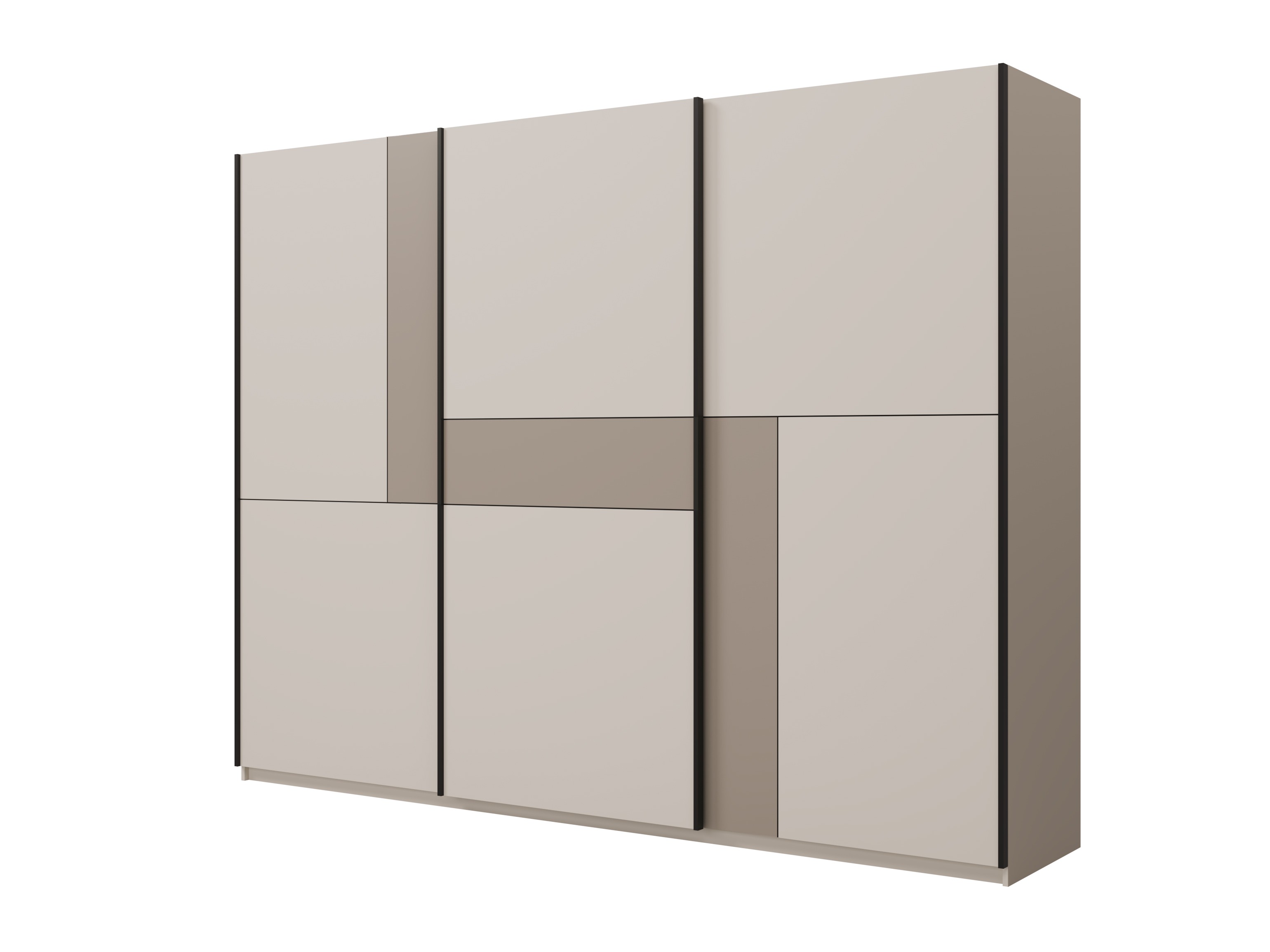 Gardróbszekrény Austin 370 (Kasmír + Congo)