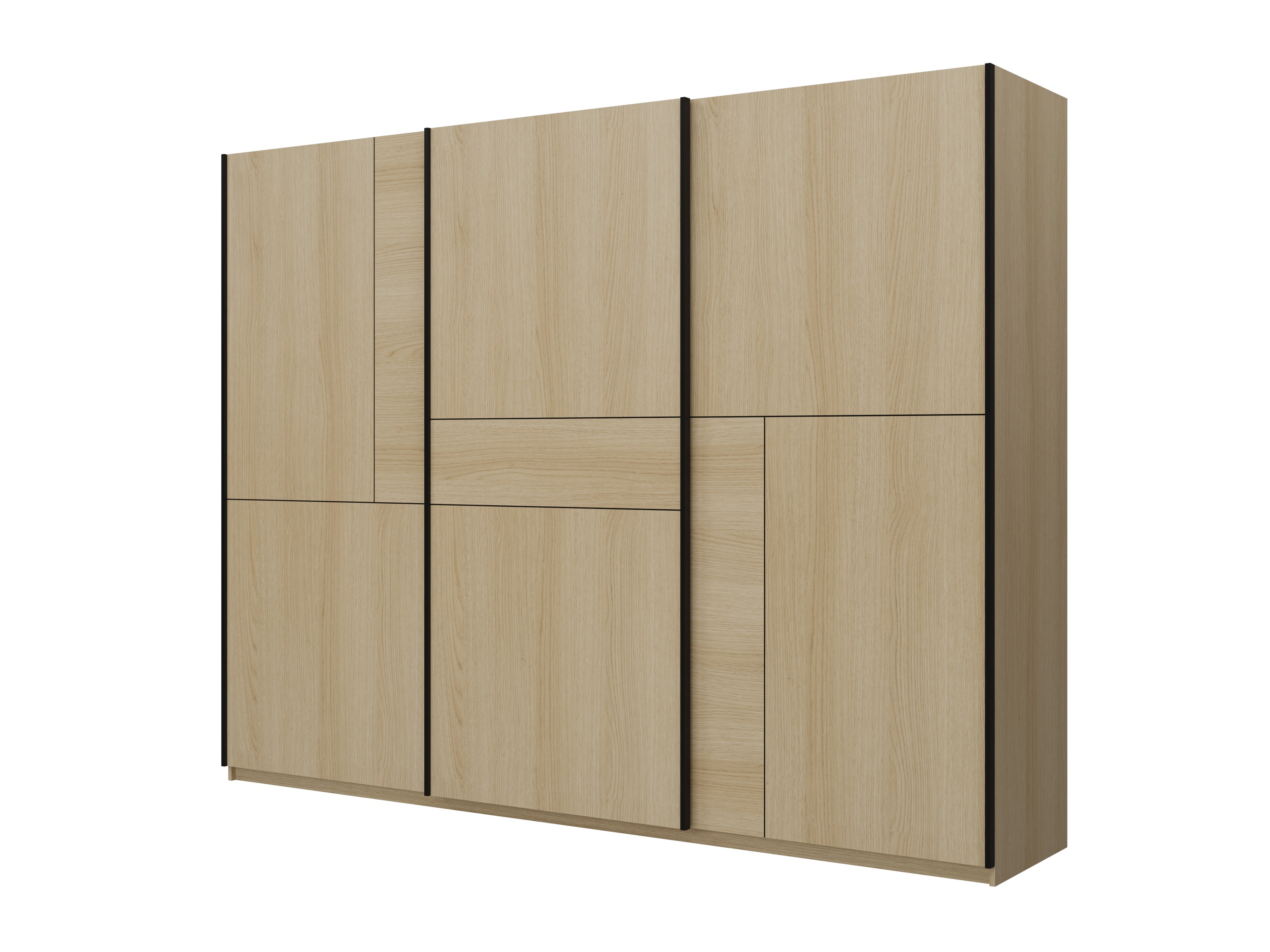 Gardróbszekrény Austin 370 (Tölgy)