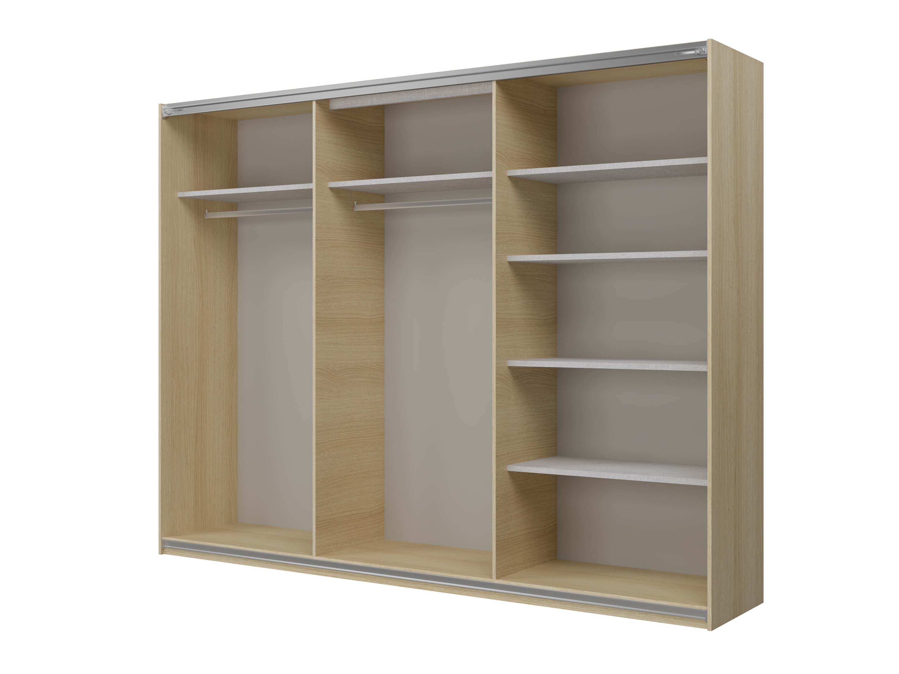 Gardróbszekrény Austin 370 (Tölgy)