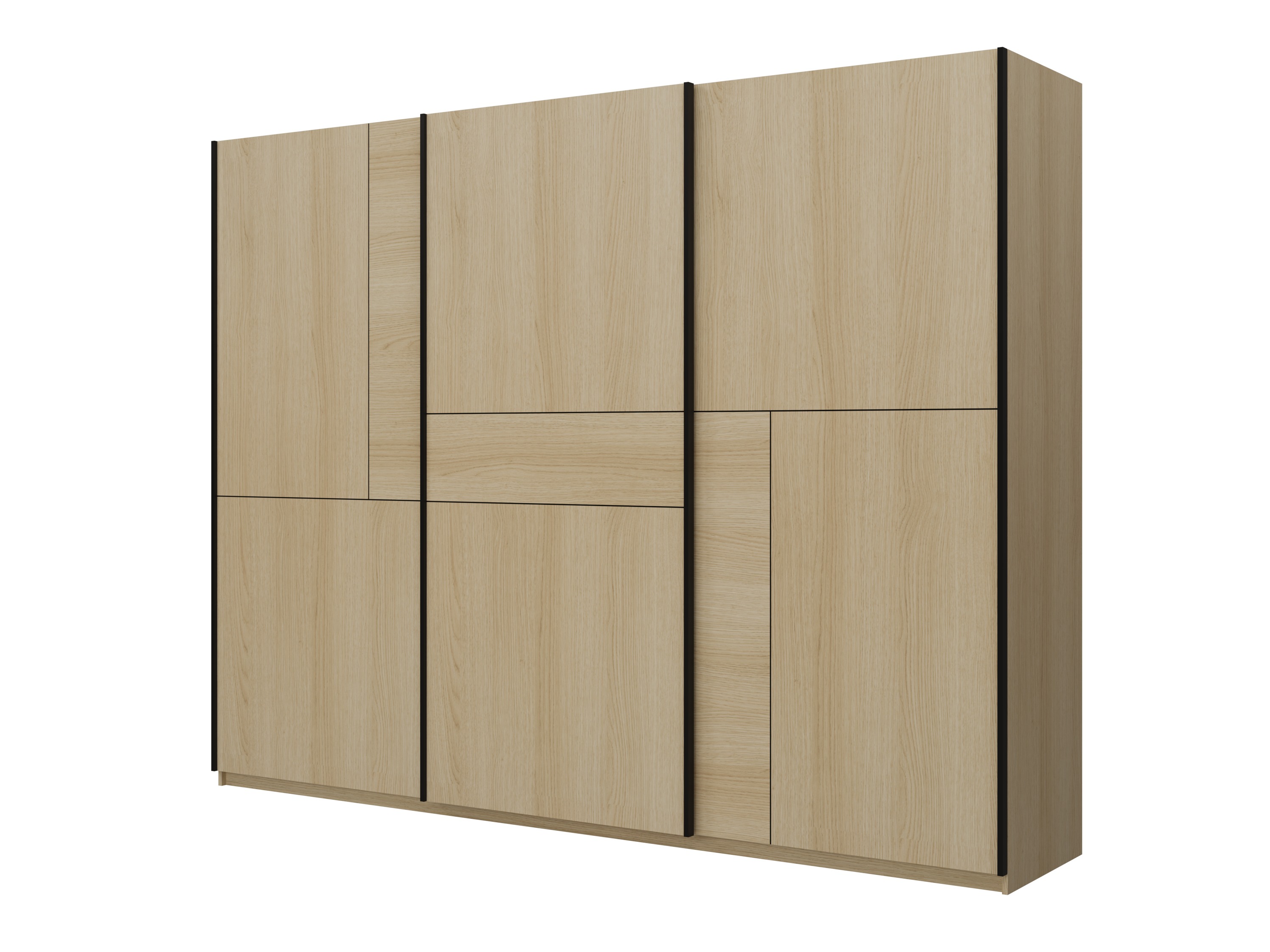 Gardróbszekrény Austin 370 (Tölgy)