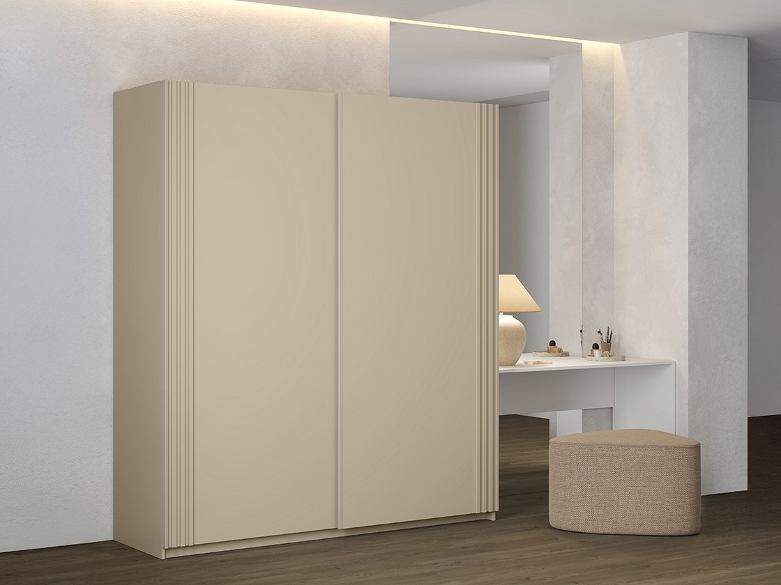 Gardróbszekrény Austin 372 (Bézs)