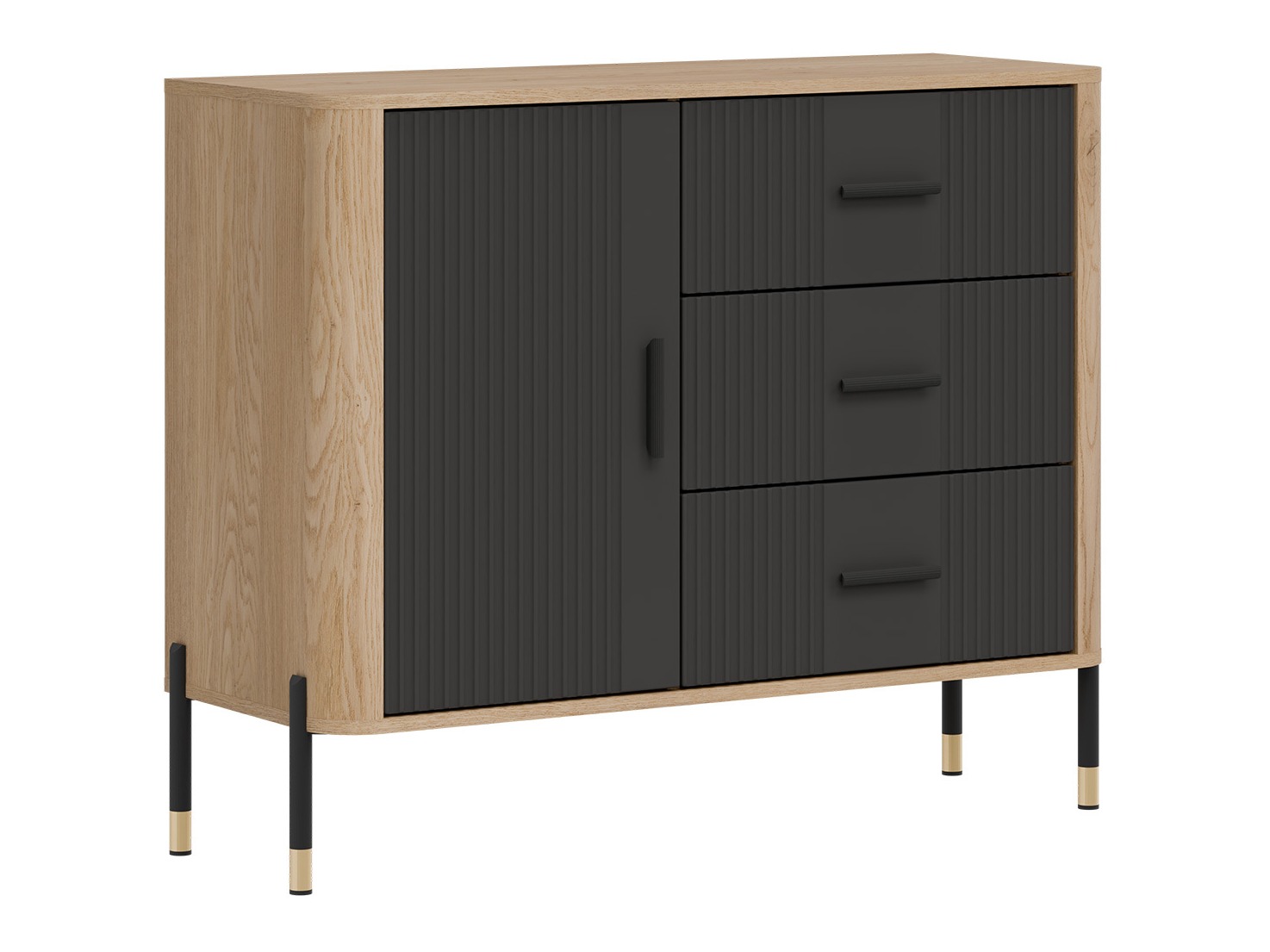 Komód Flosora 107 (Antracit)