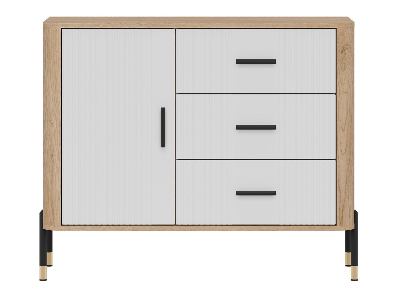 Komód Flosora 107 (Fehér)