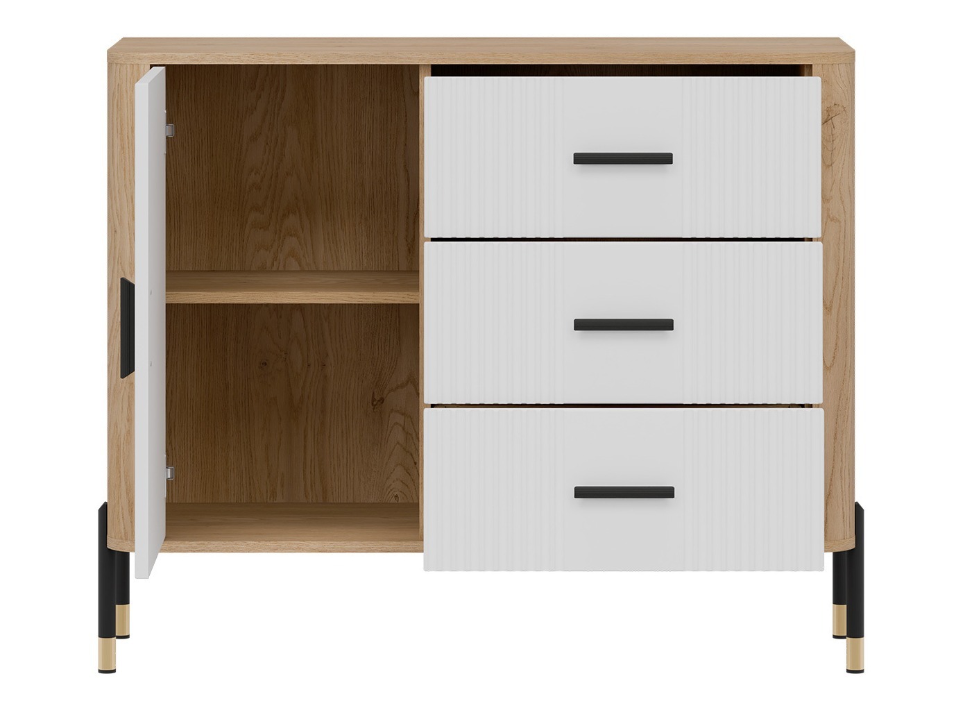 Komód Flosora 107 (Fehér)