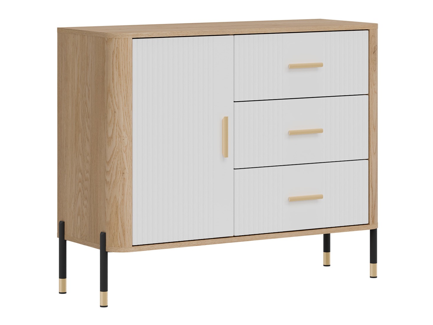 Komód Flosora 107 (Fehér)