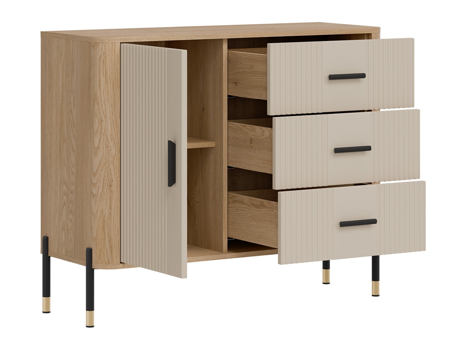 Komód Flosora 107 (Kasmír)