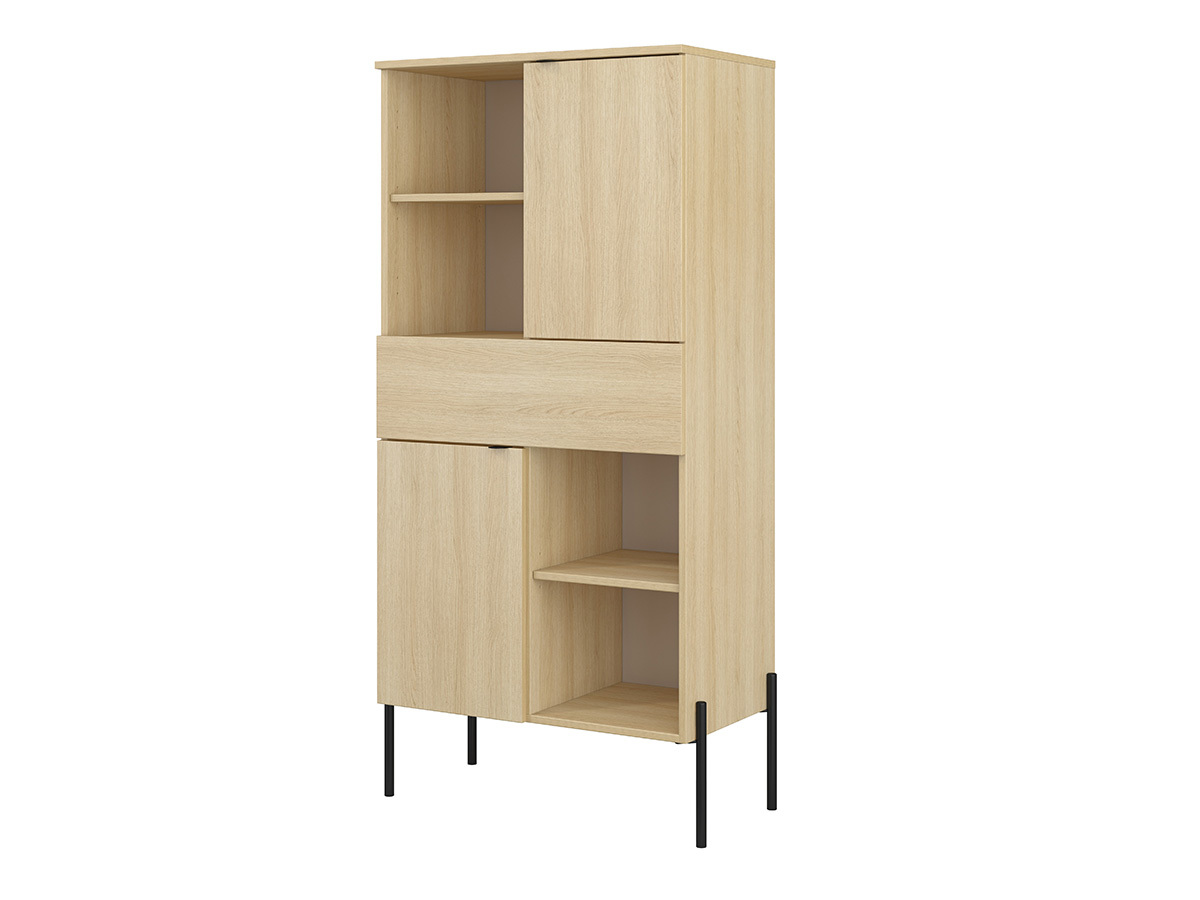 Könyvespolc Levtenu 110 (Tölgy)