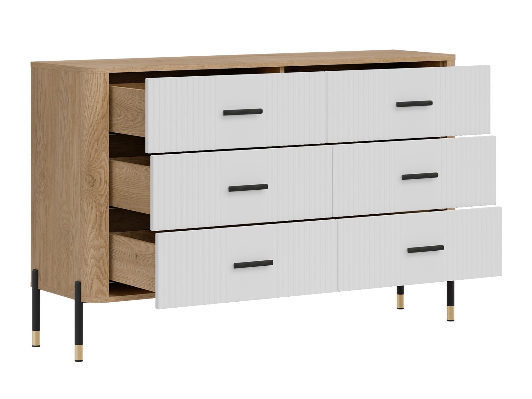 Komód Flosora 109 (Fehér)