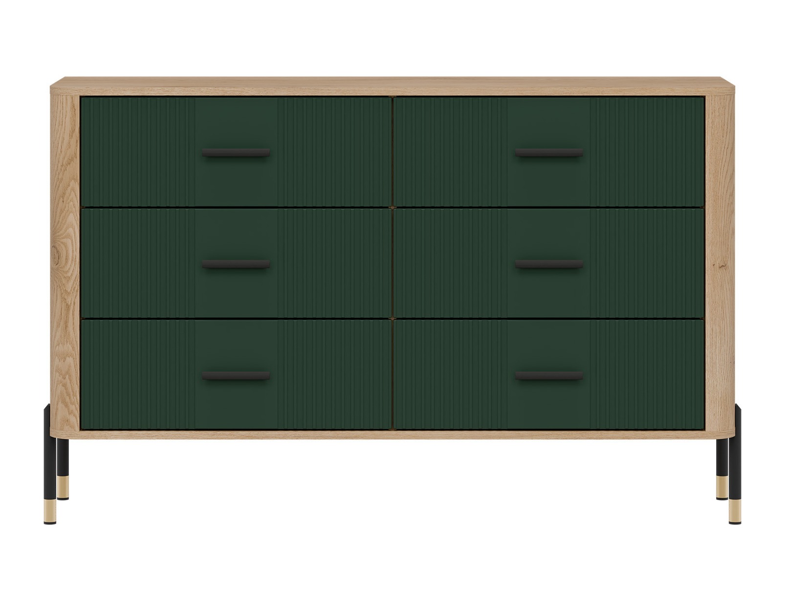 Komód Flosora 109 (Zöld)