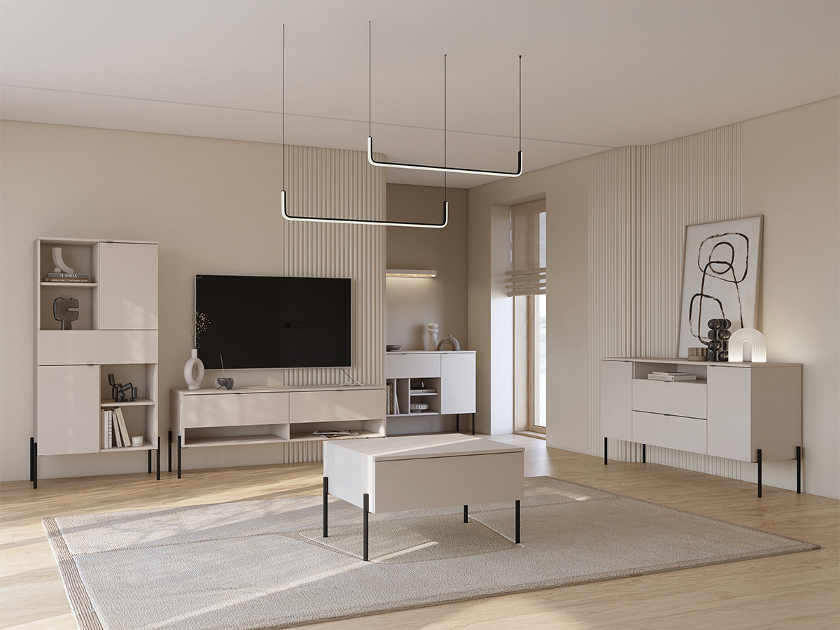 Komód Levtenu 114 (Kasmír)