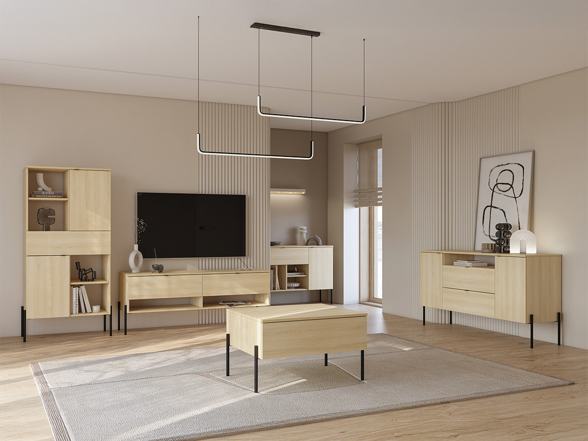 Komód Levtenu 114 (Tölgy)