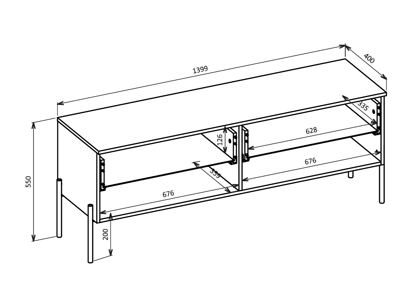 TV-állvány Levtenu 109 (Kasmír)