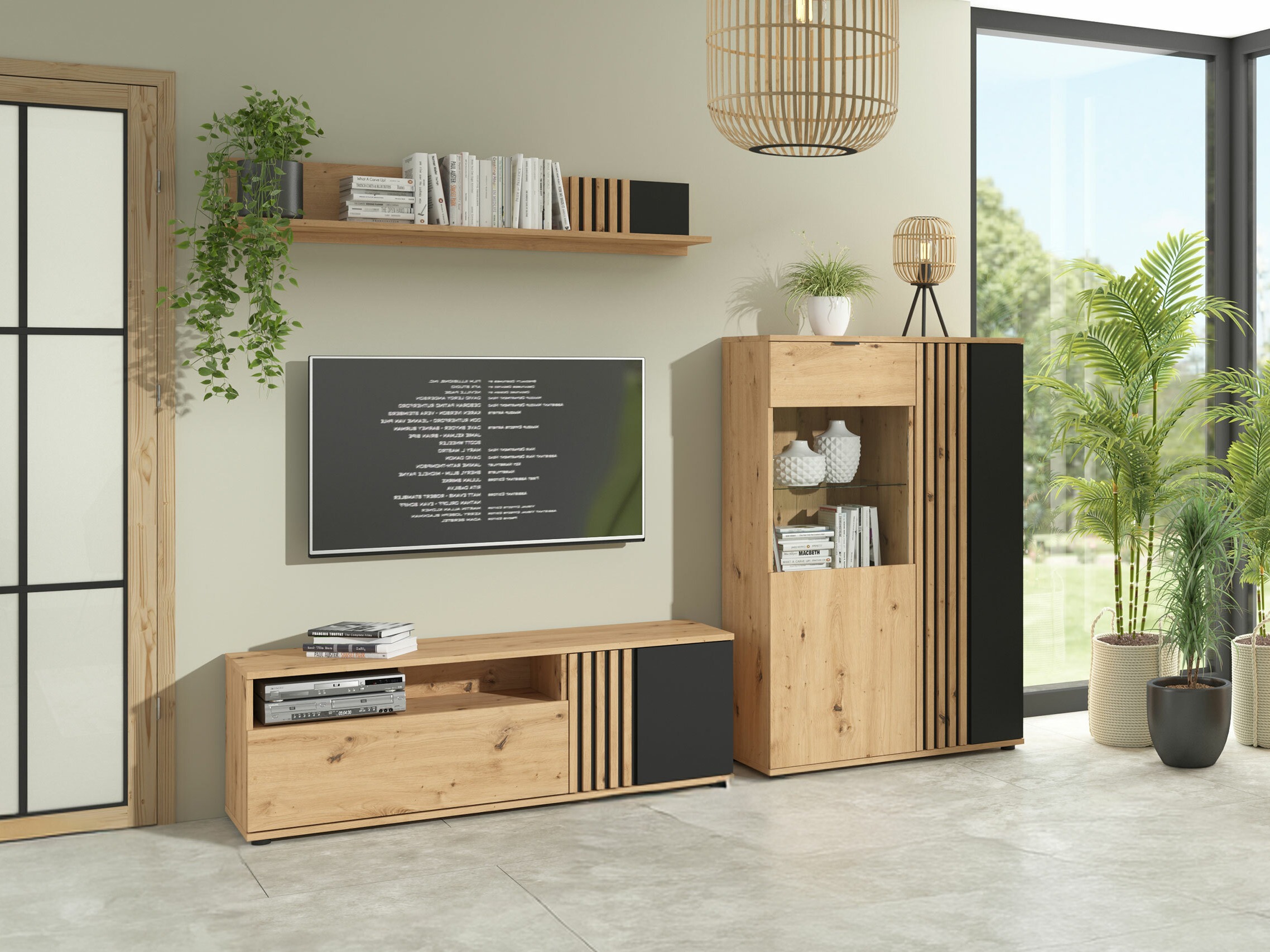 Fali polc Orlnolu 107