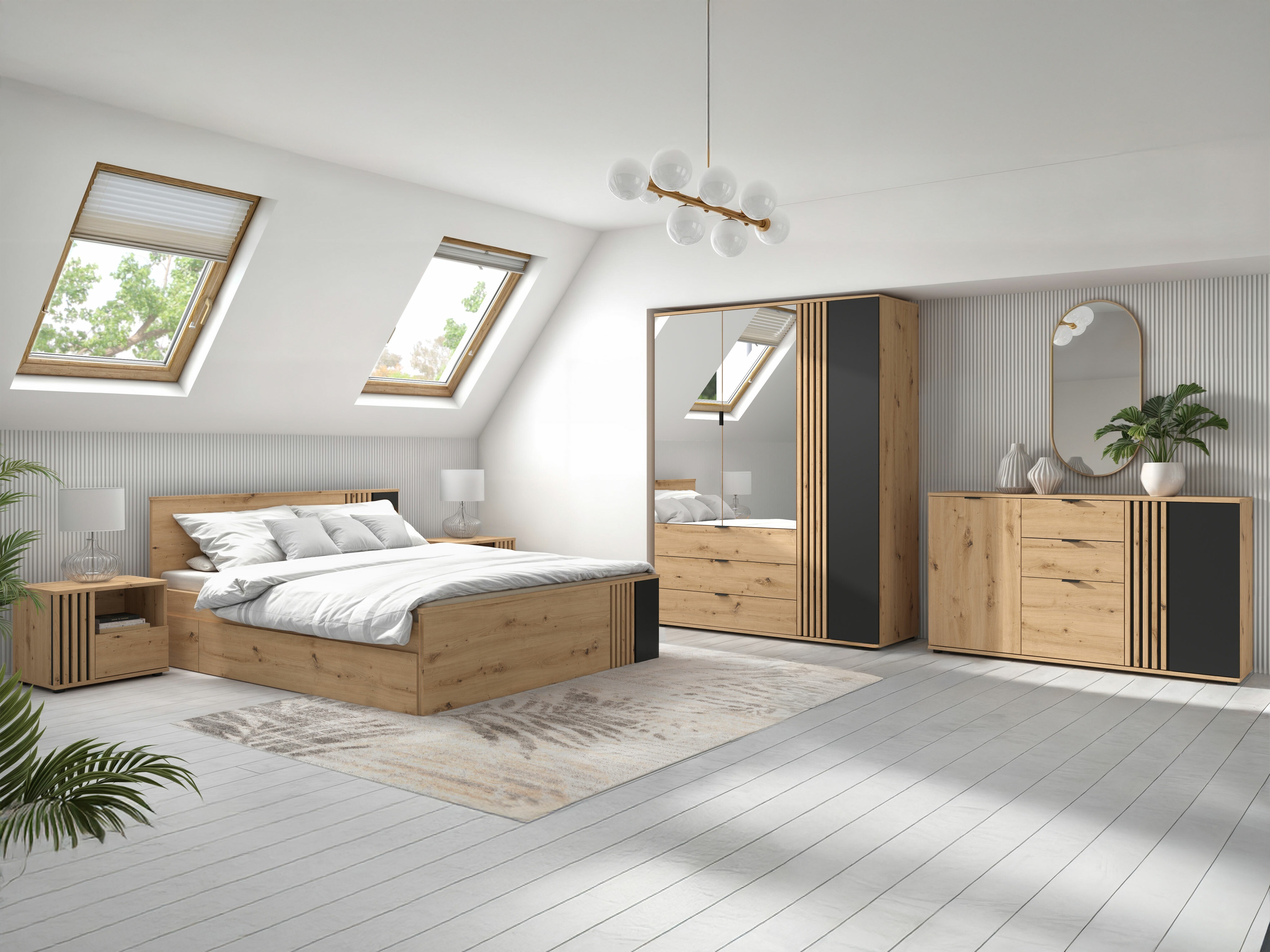 Gardróbszekrény Orlnolu 103