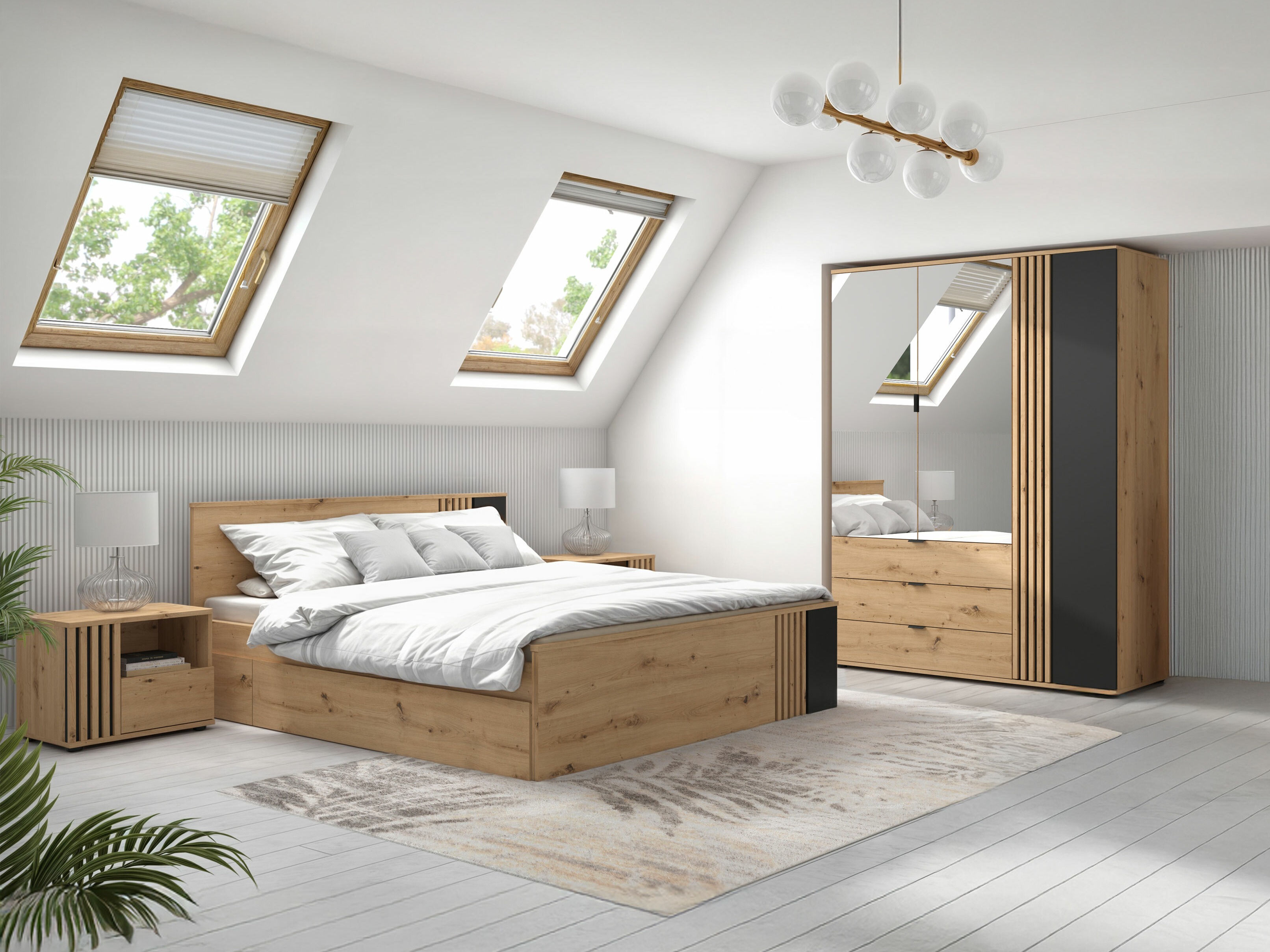 Hálószoba garnitúra Orlnolu 110