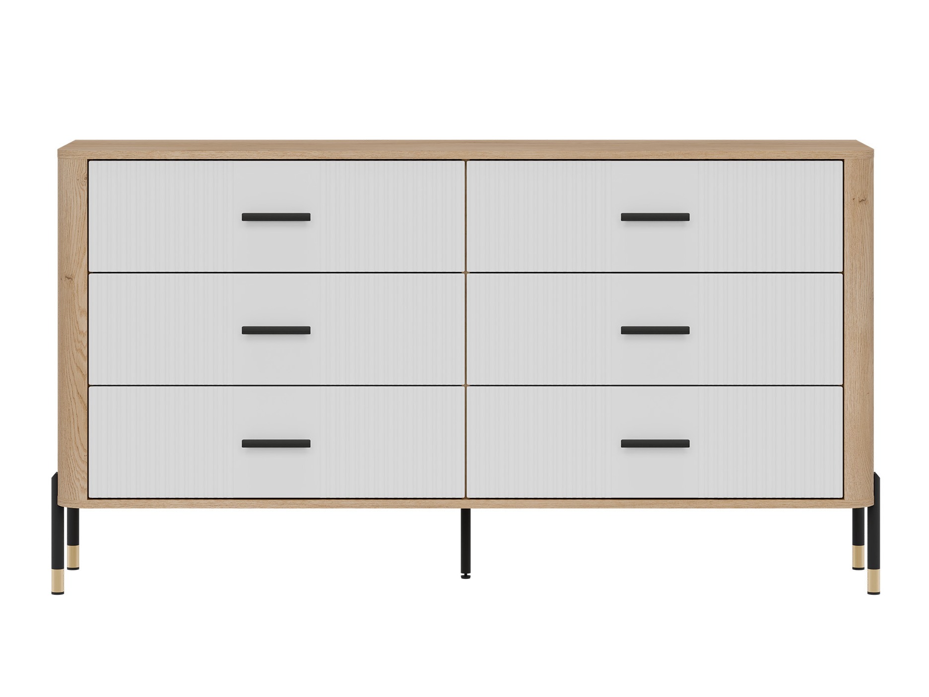 Komód Flosora 111 (Fehér)