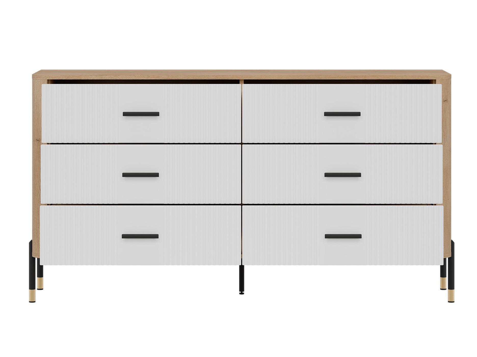 Komód Flosora 111 (Fehér)