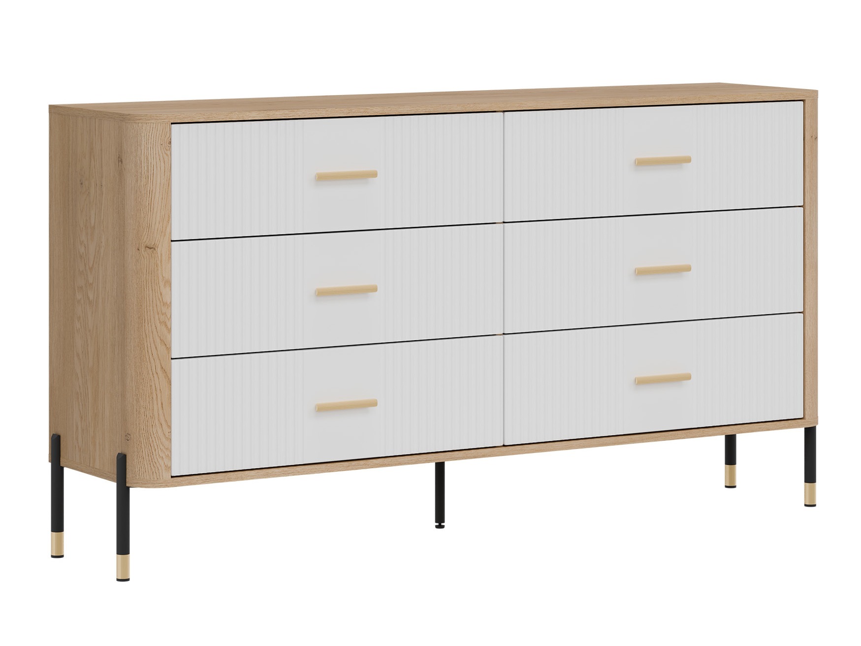 Komód Flosora 111 (Fehér)