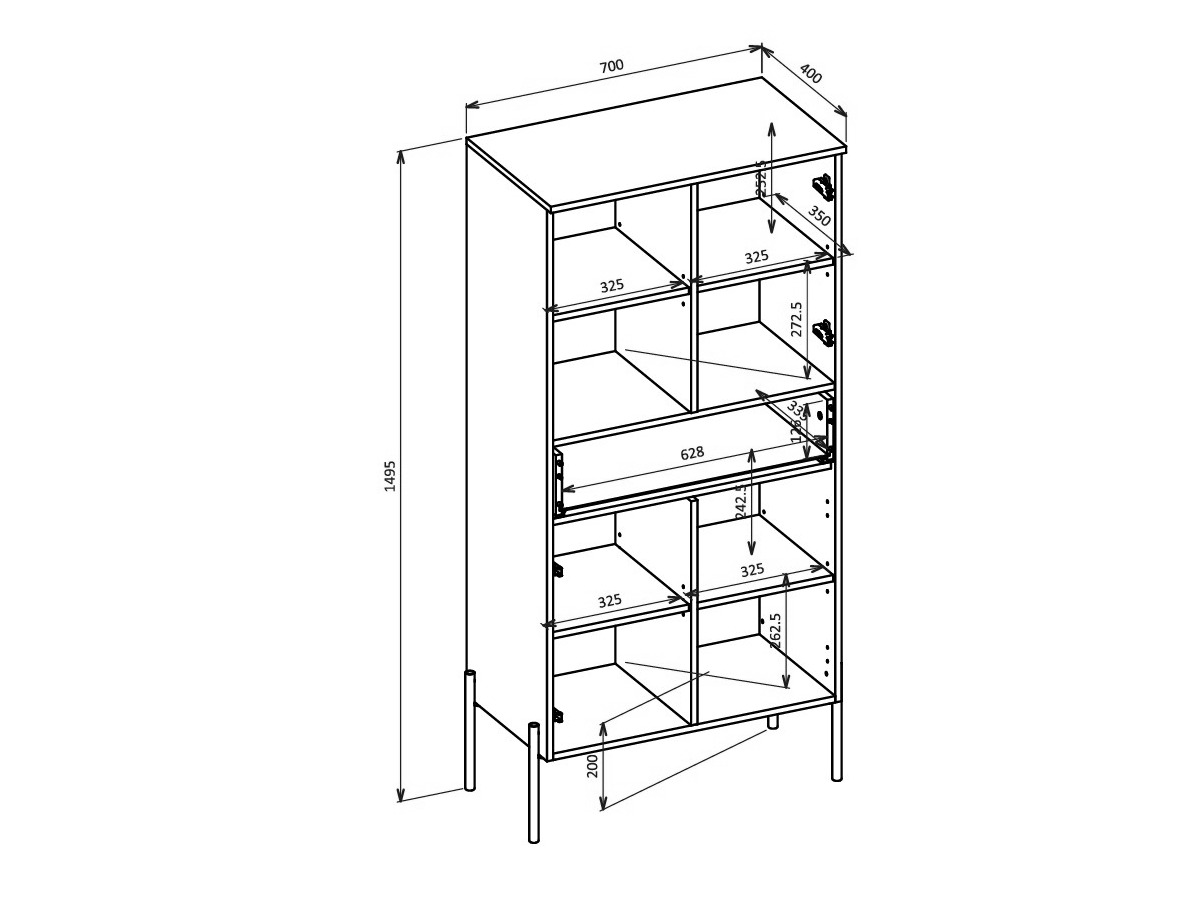 Nappali szett Levtenu 119 (Kasmír)