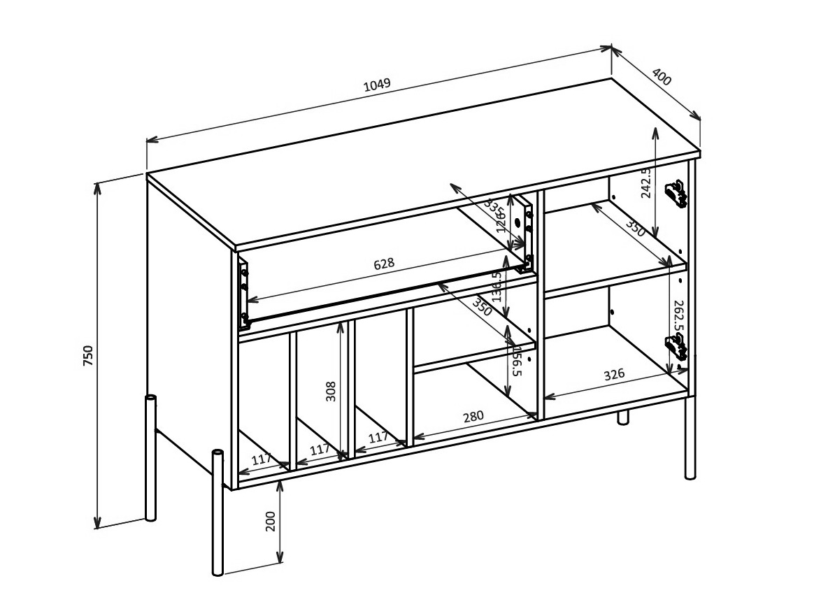 Nappali szett Levtenu 119 (Kasmír)