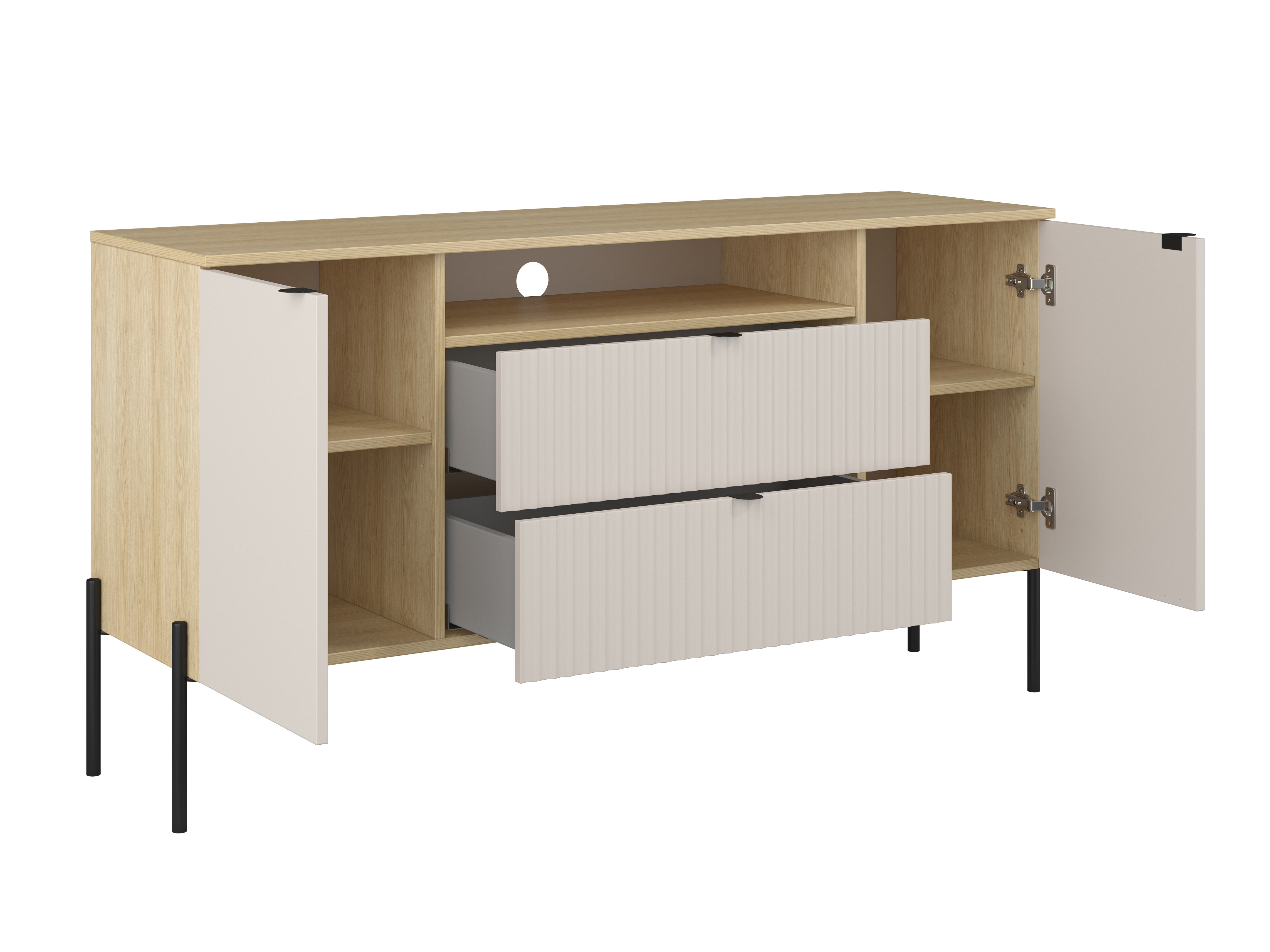 Nappali szett Levtenu 119 (Tölgy + Kasmír)