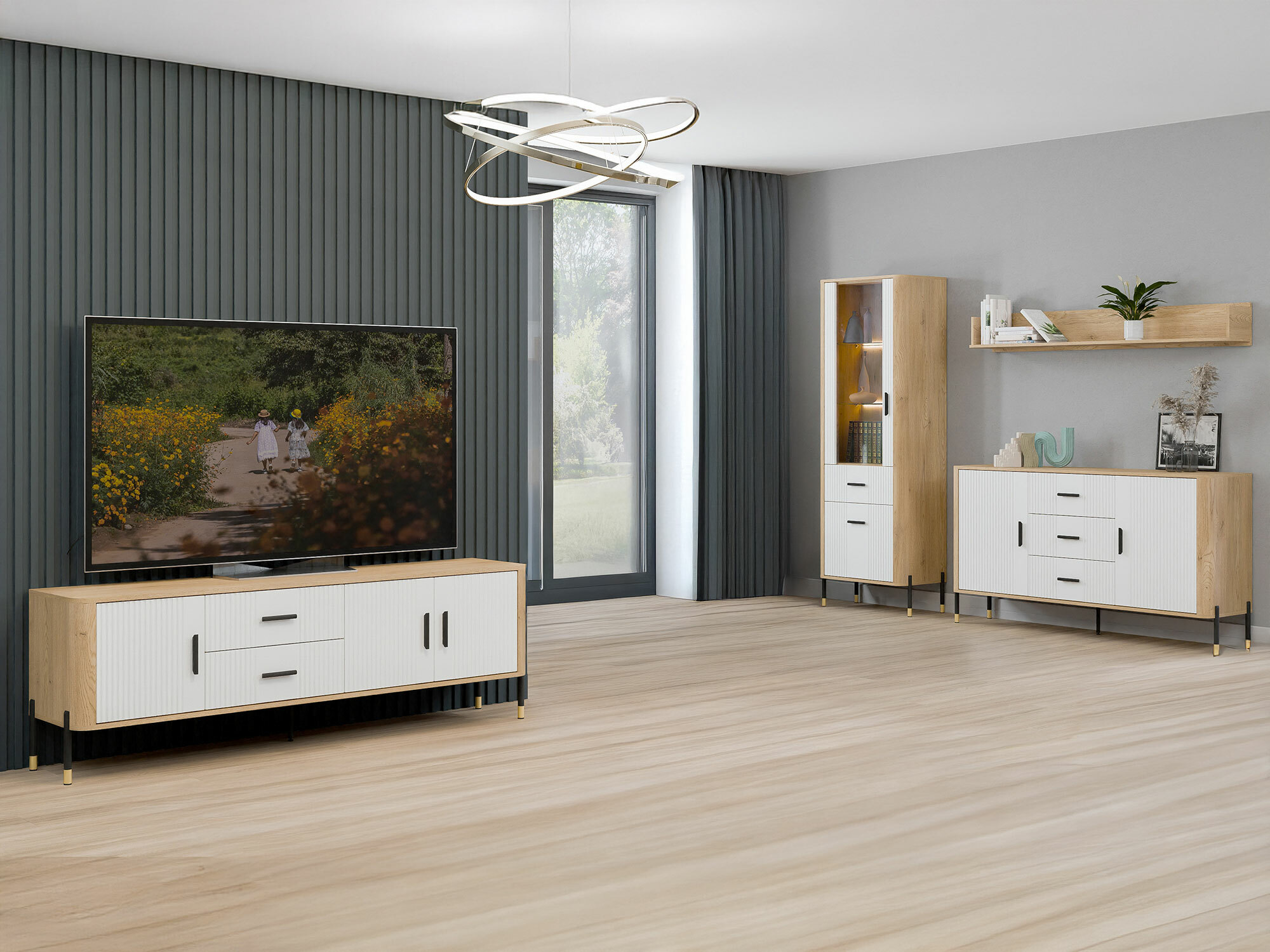 Komód Flosora 113 (Fehér)