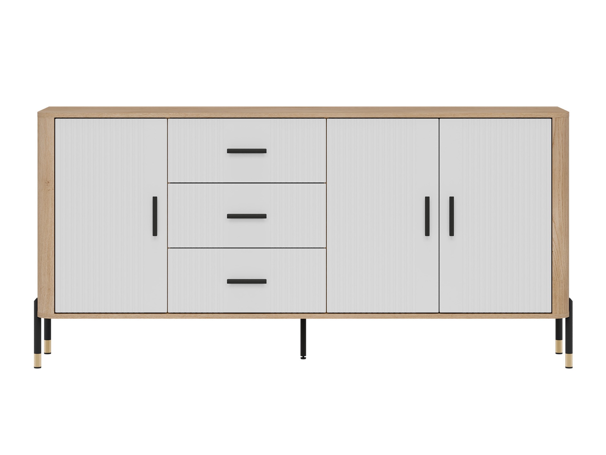 Komód Flosora 115 (Fehér)