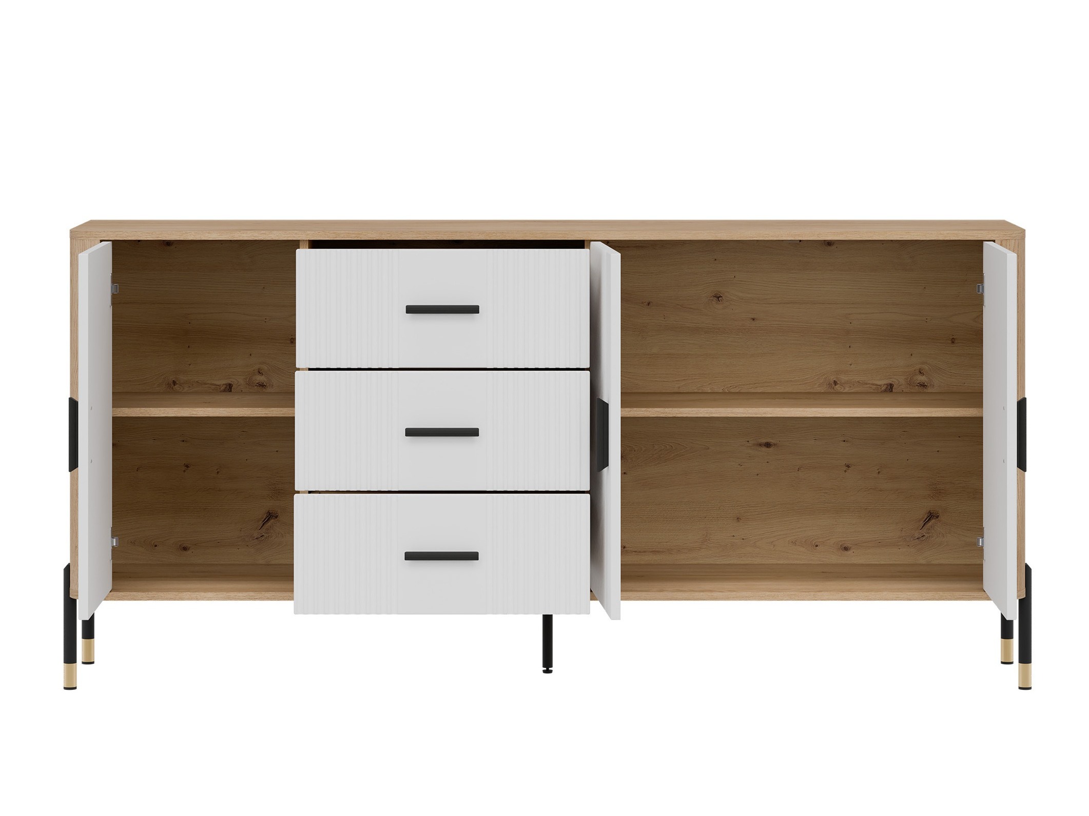 Komód Flosora 115 (Fehér)