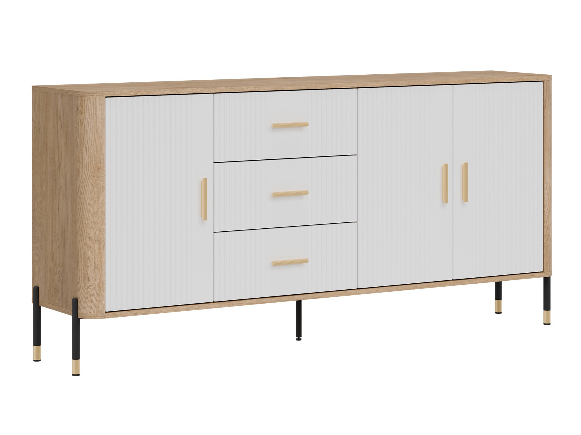 Komód Flosora 115 (Fehér)