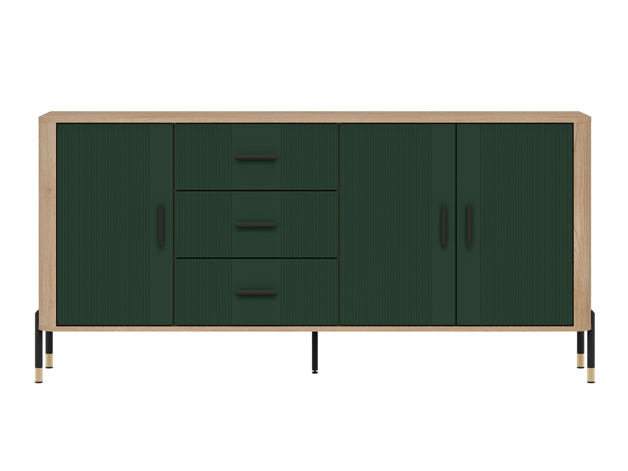 Komód Flosora 115 (Zöld)