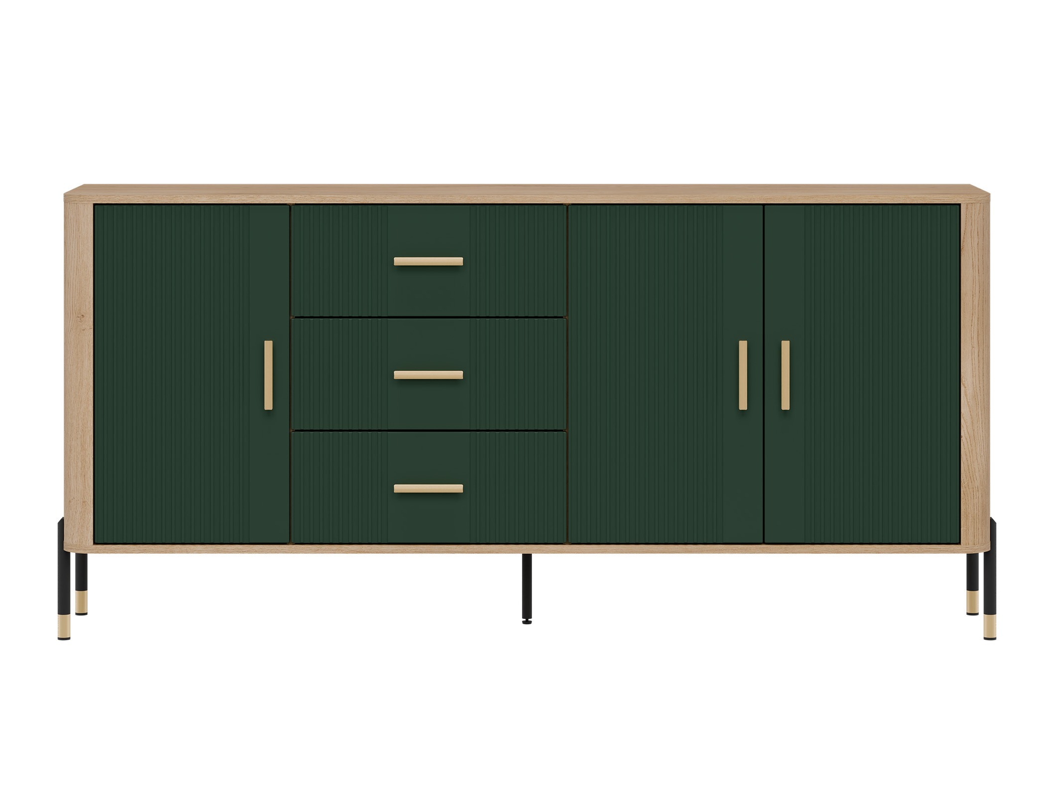 Komód Flosora 115 (Zöld)