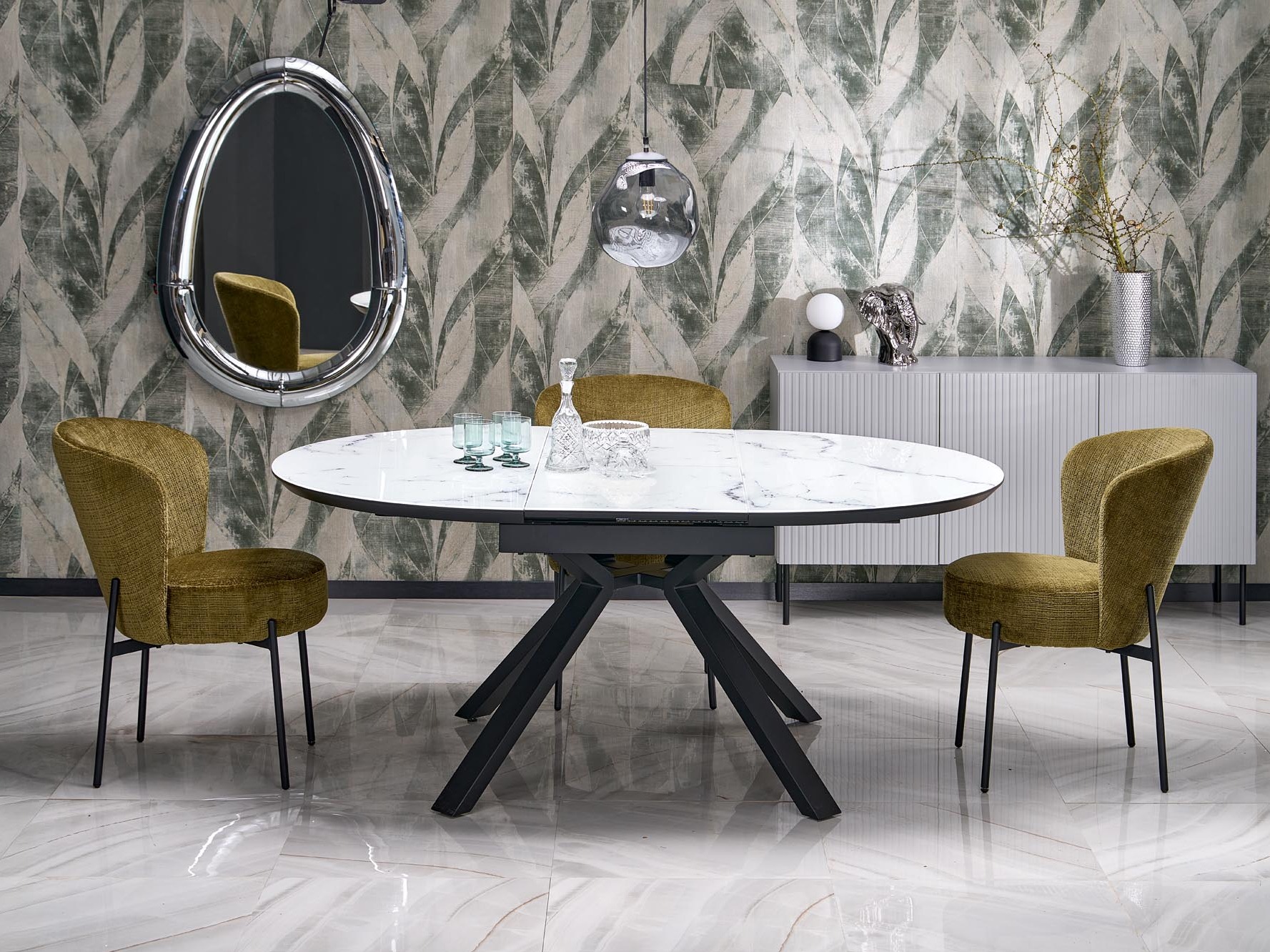 Szék Houston 2034 (Világos olajfa)