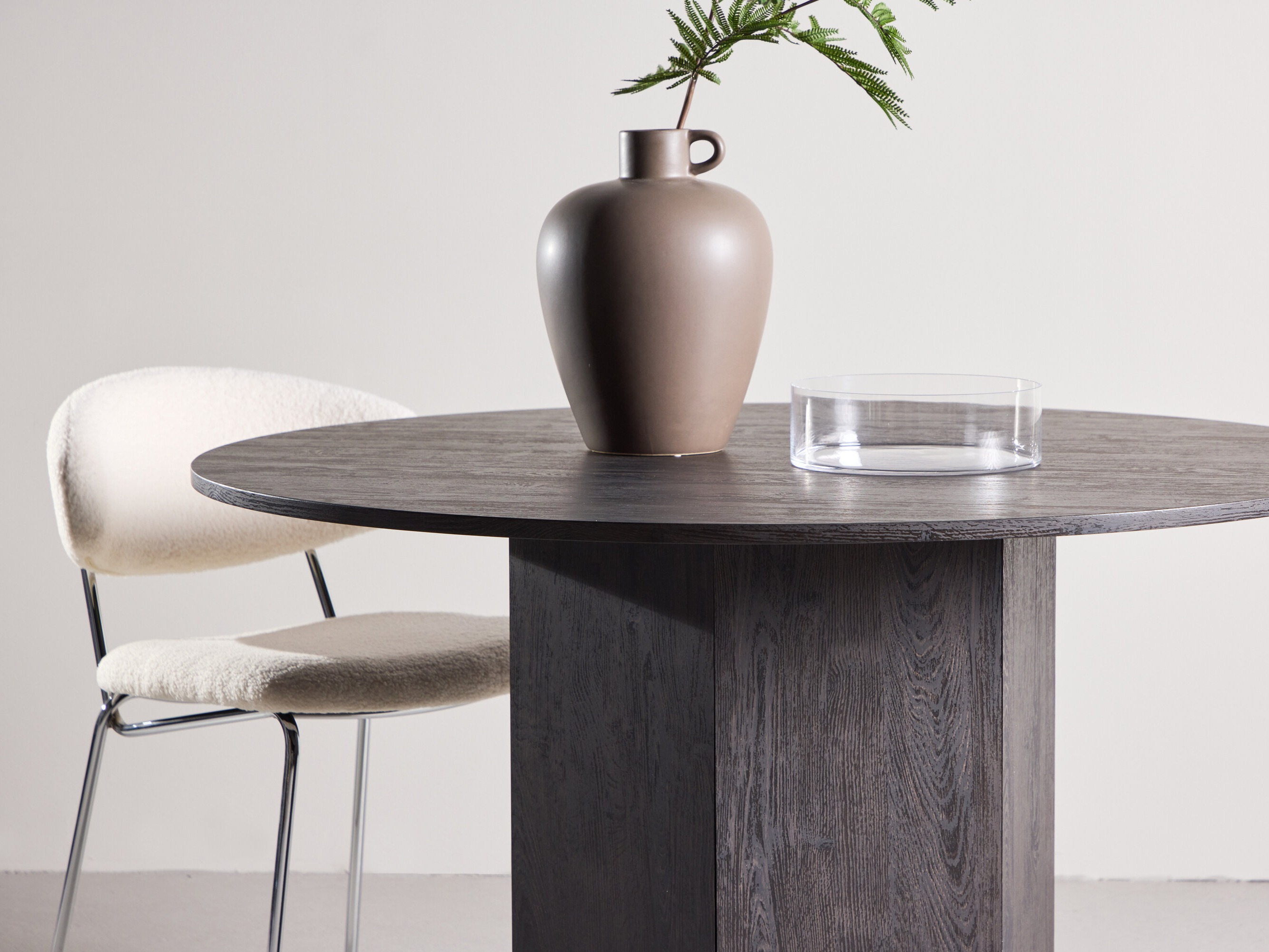 Asztal Dallas 4894 (Fekete)