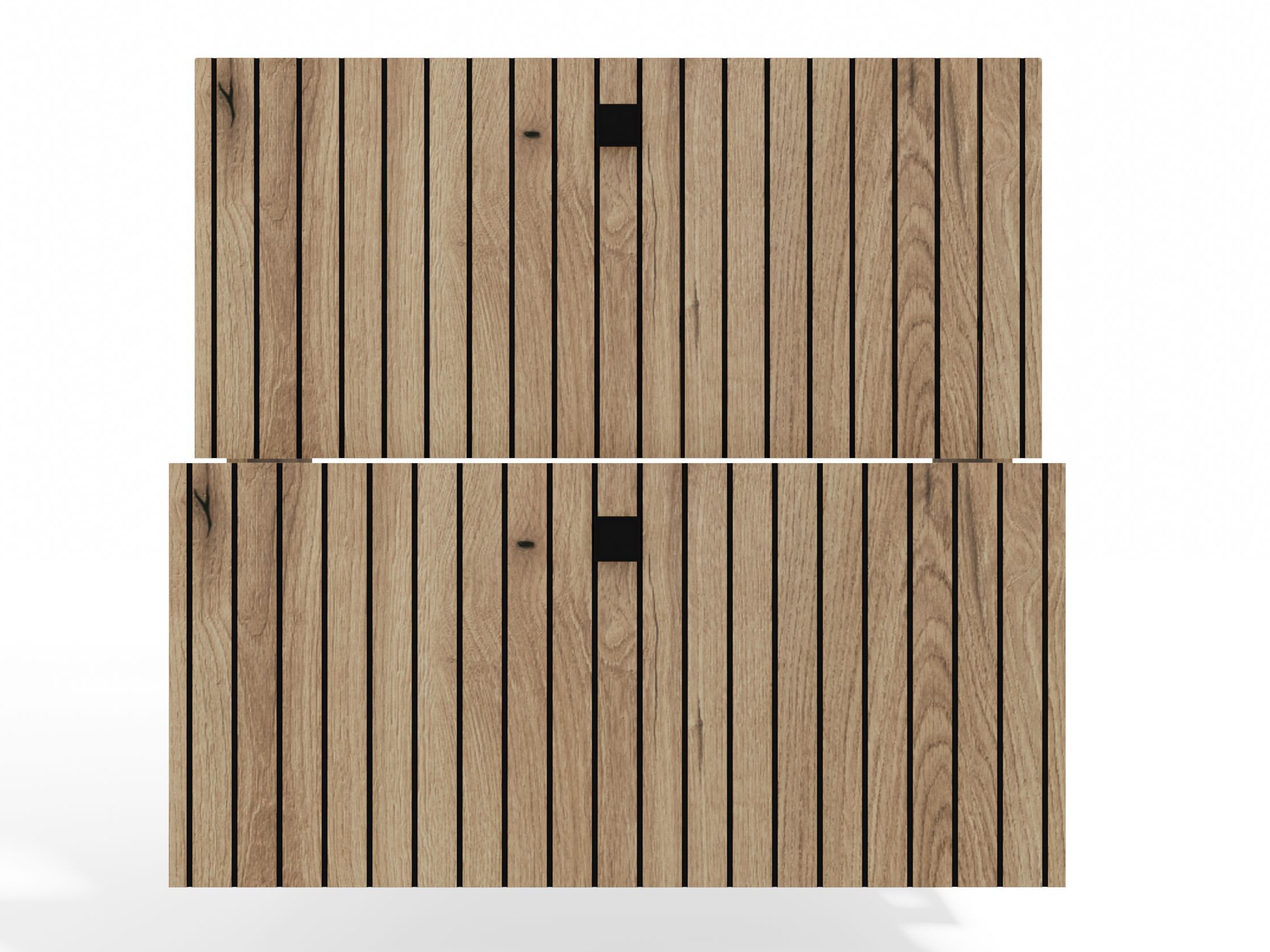 Fali szekrény mosdónak Mandeville 314 (Tölgy)