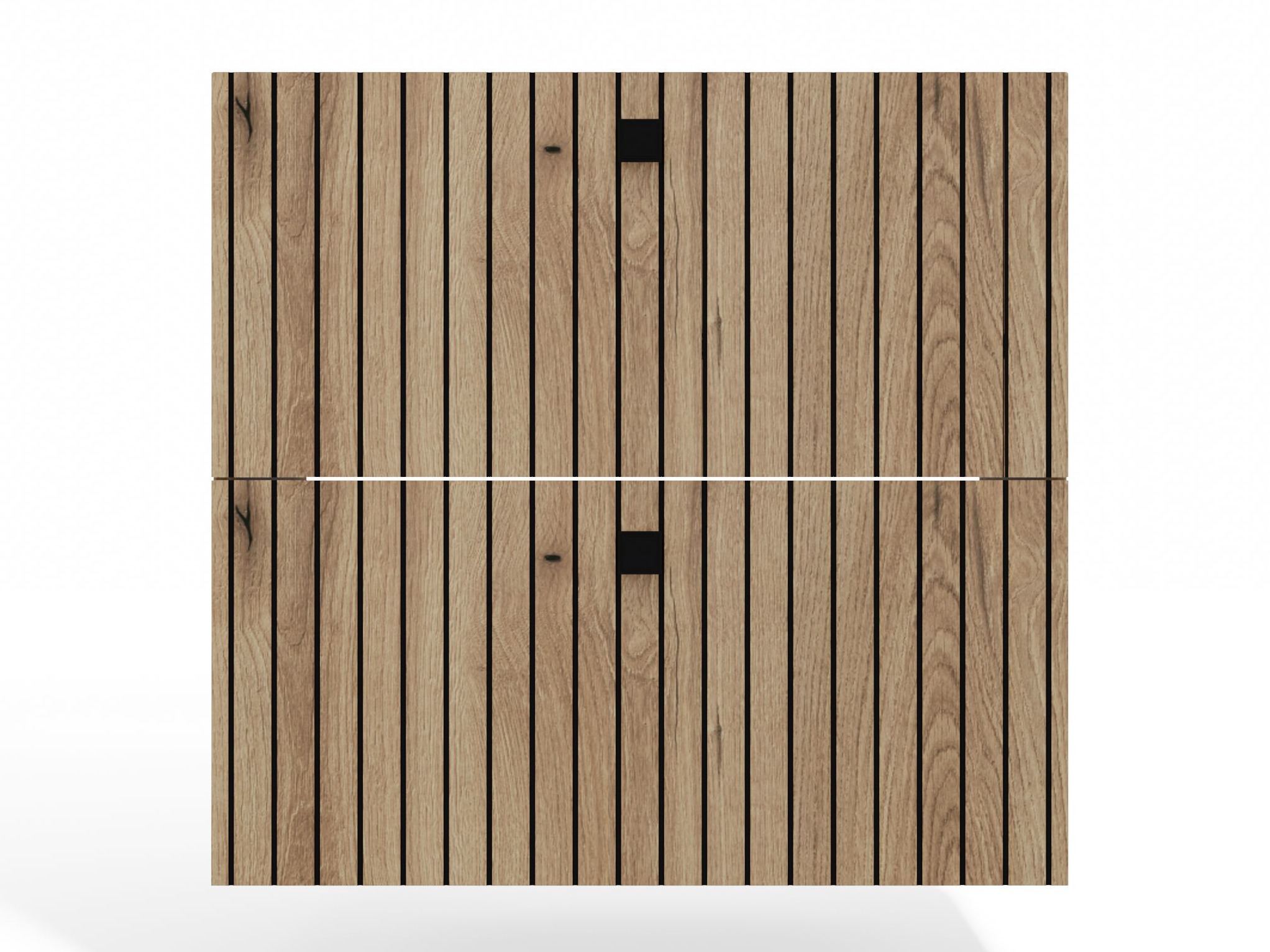 Fali szekrény mosdónak Mandeville 314 (Tölgy)