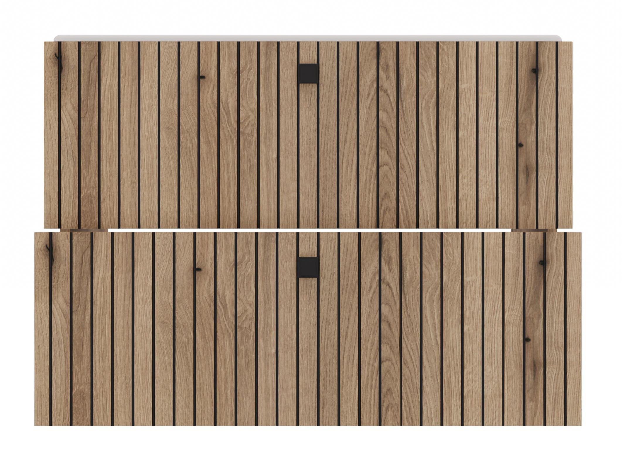 Fali szekrény mosdónak Mandeville 315 (Tölgy)