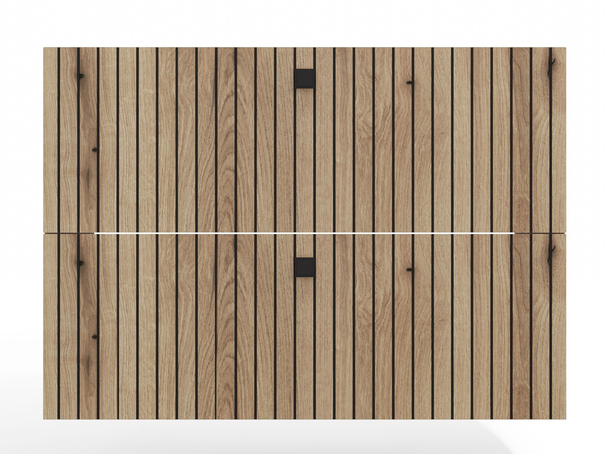 Fali szekrény mosdónak Mandeville 315 (Tölgy)