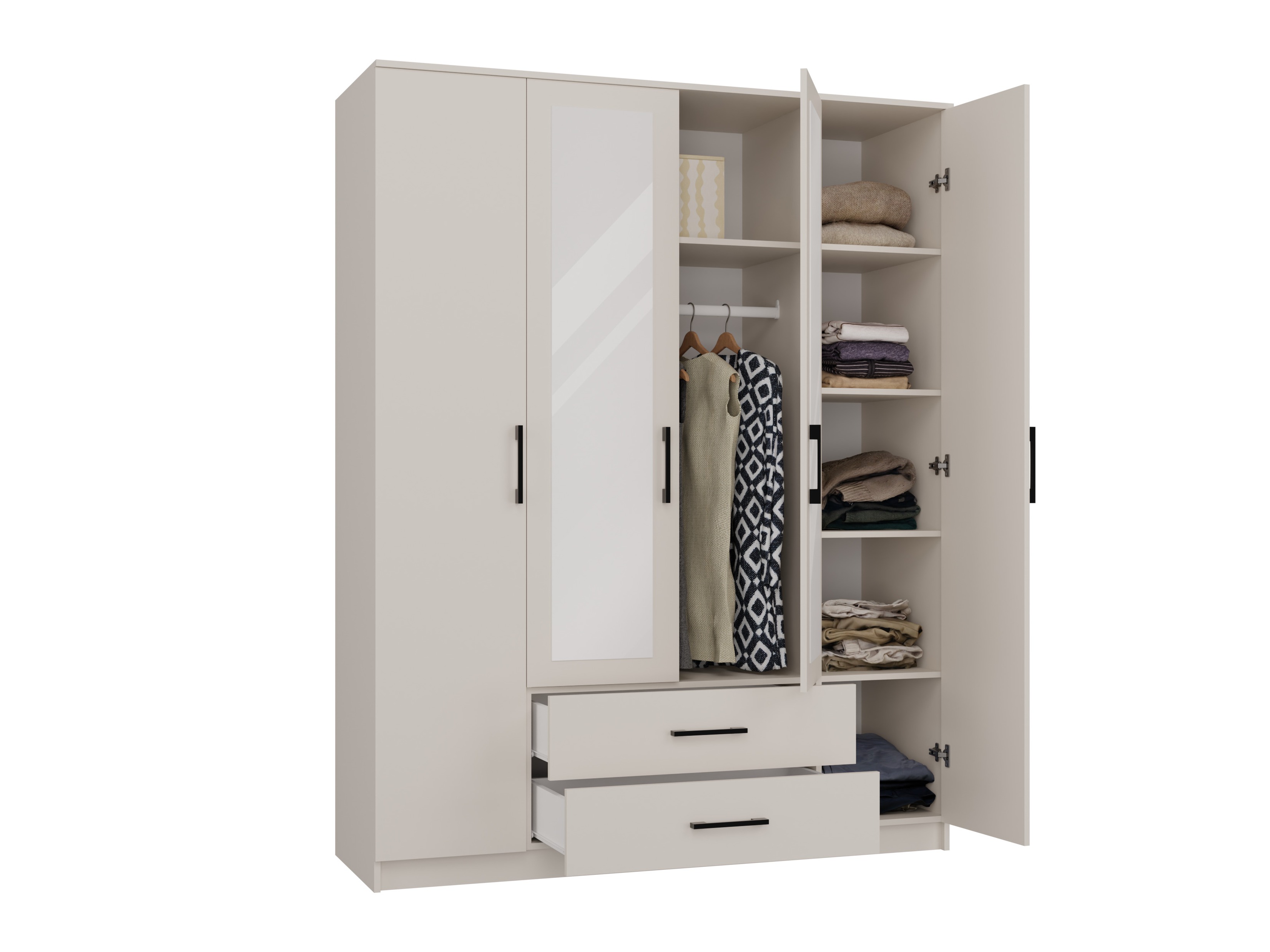 Gardróbszekrény Mandeville 117 (Kasmír)