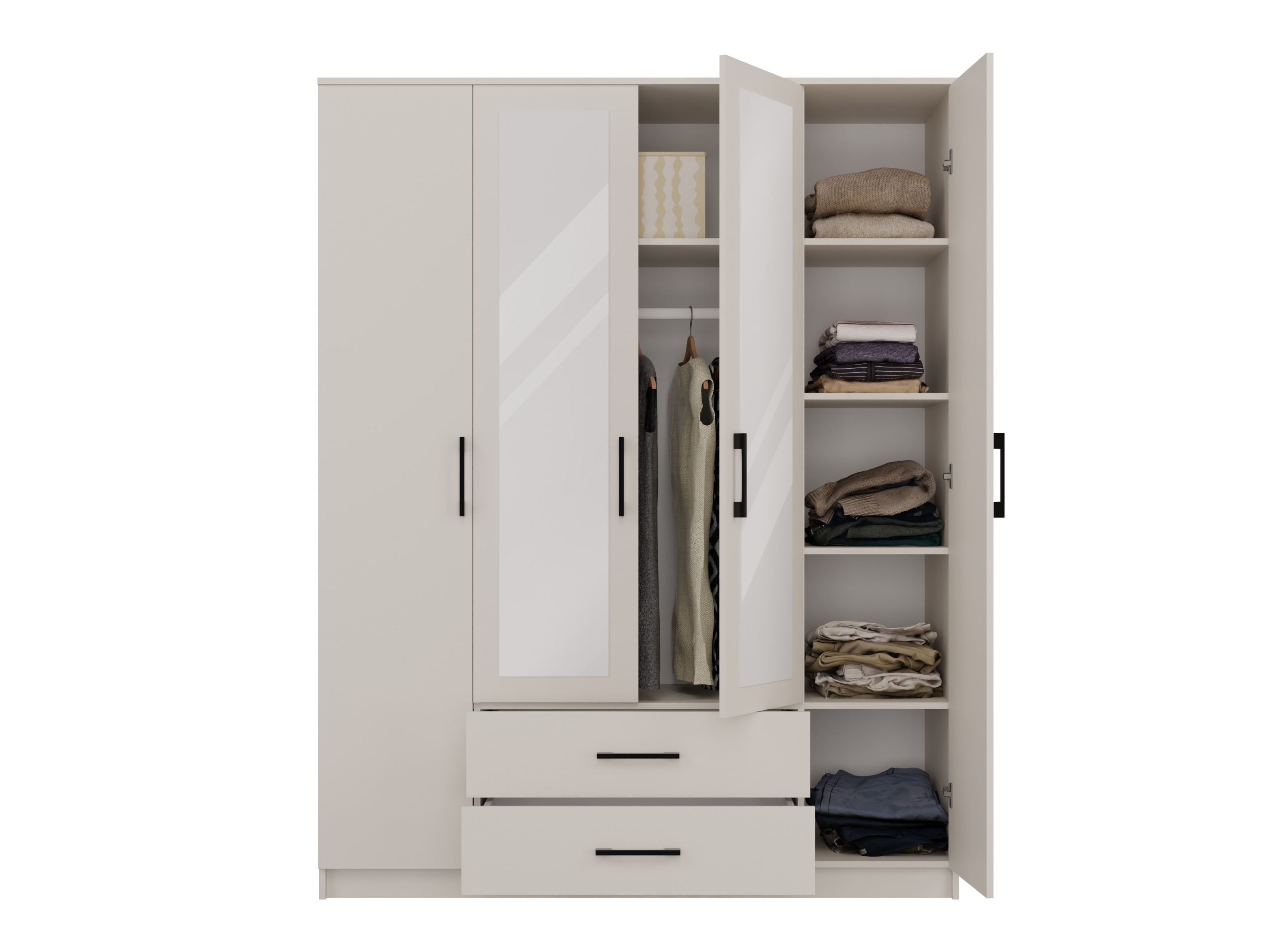 Gardróbszekrény Mandeville 117 (Kasmír)