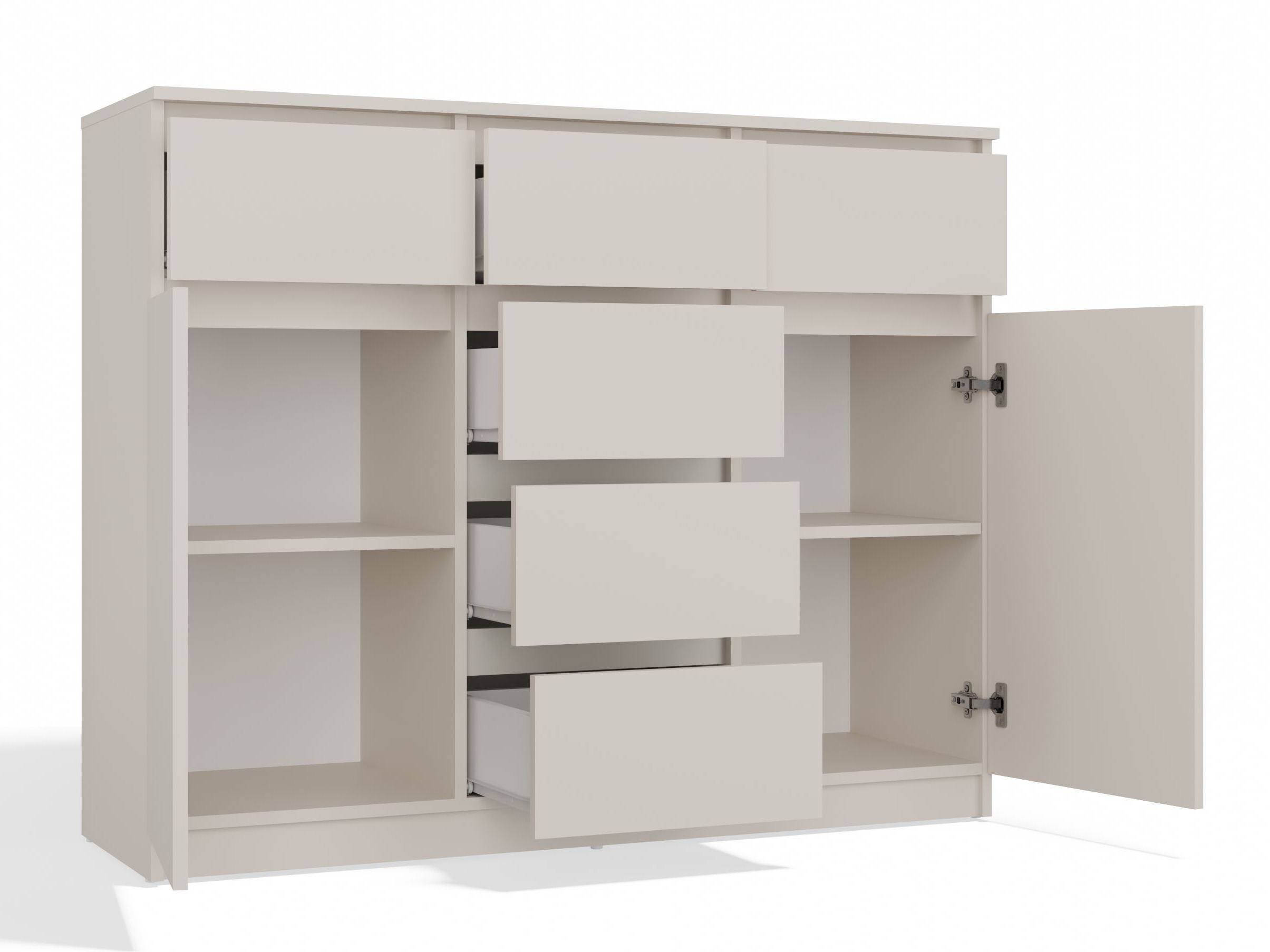 Komód Elbvelu 131 (Kasmír)