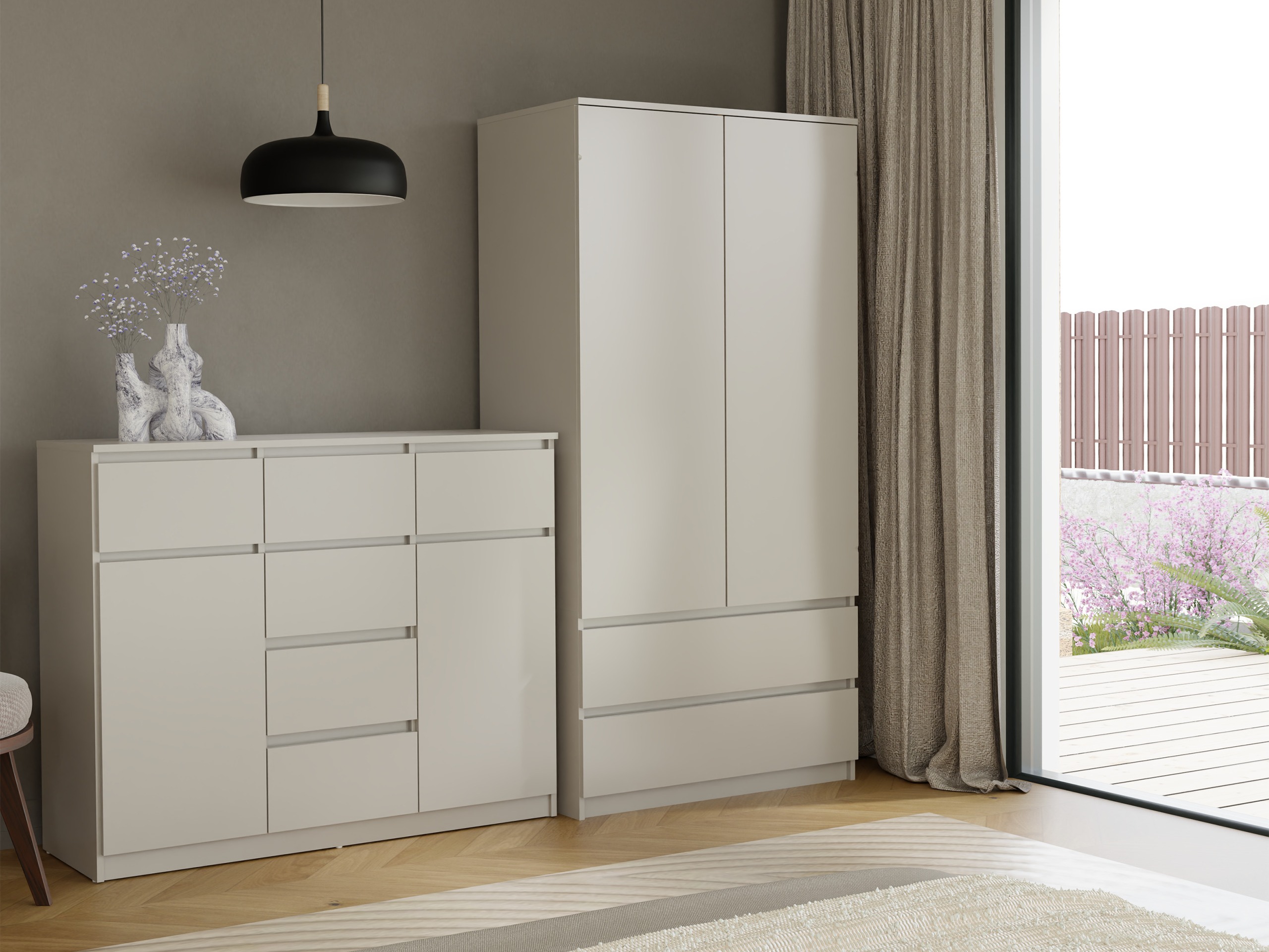 Komód Elbvelu 131 (Kasmír)