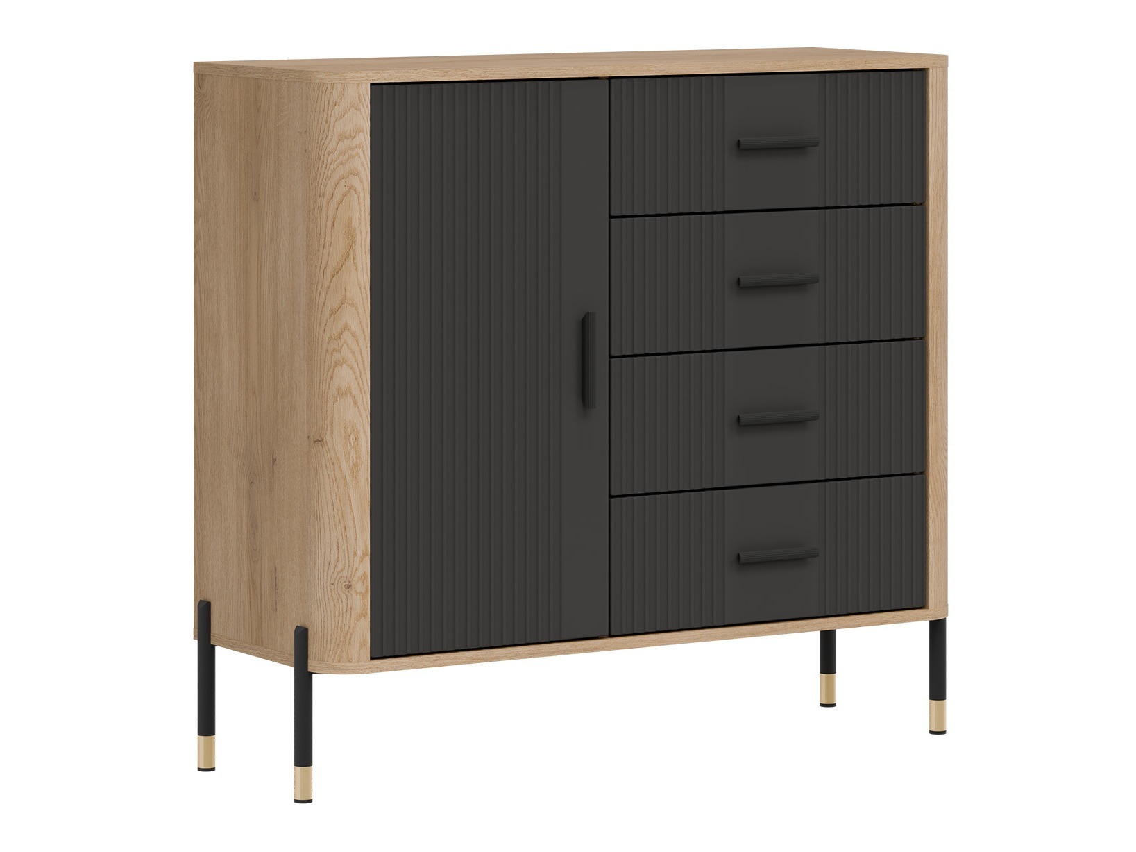 Komód Flosora 117 (Antracit)