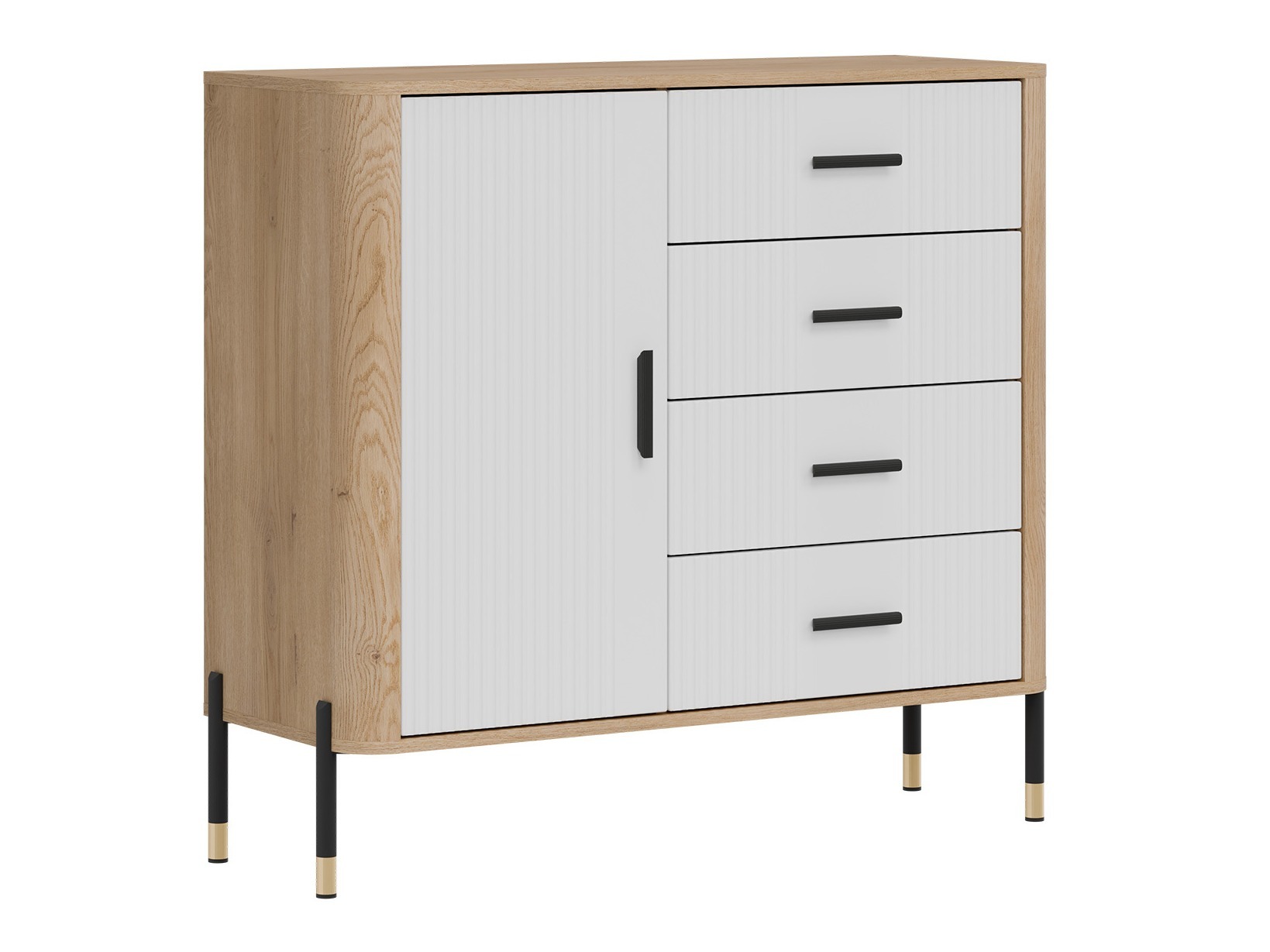 Komód Flosora 117 (Fehér)