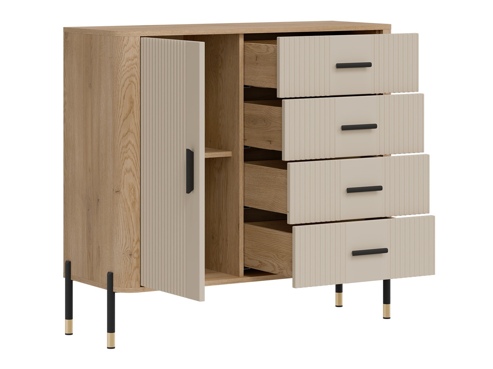 Komód Flosora 117 (Kasmír)