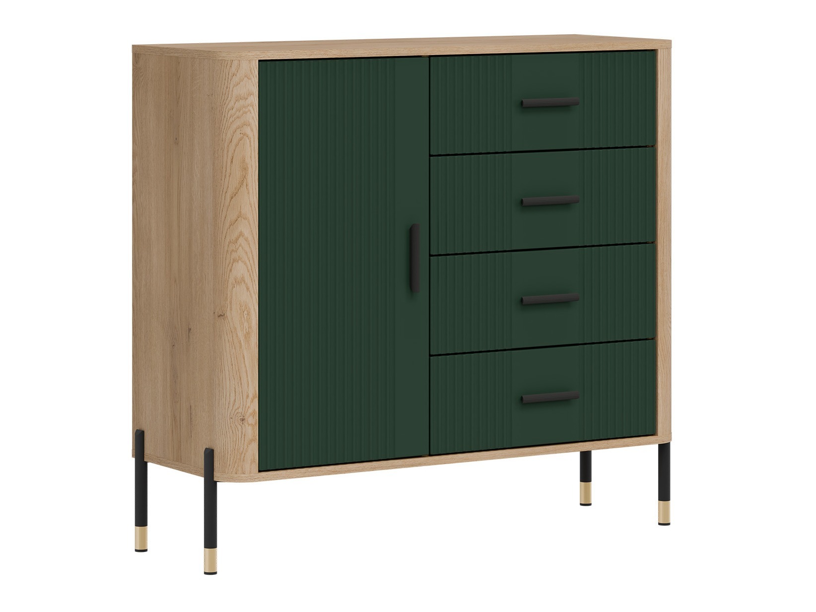 Komód Flosora 117 (Zöld)